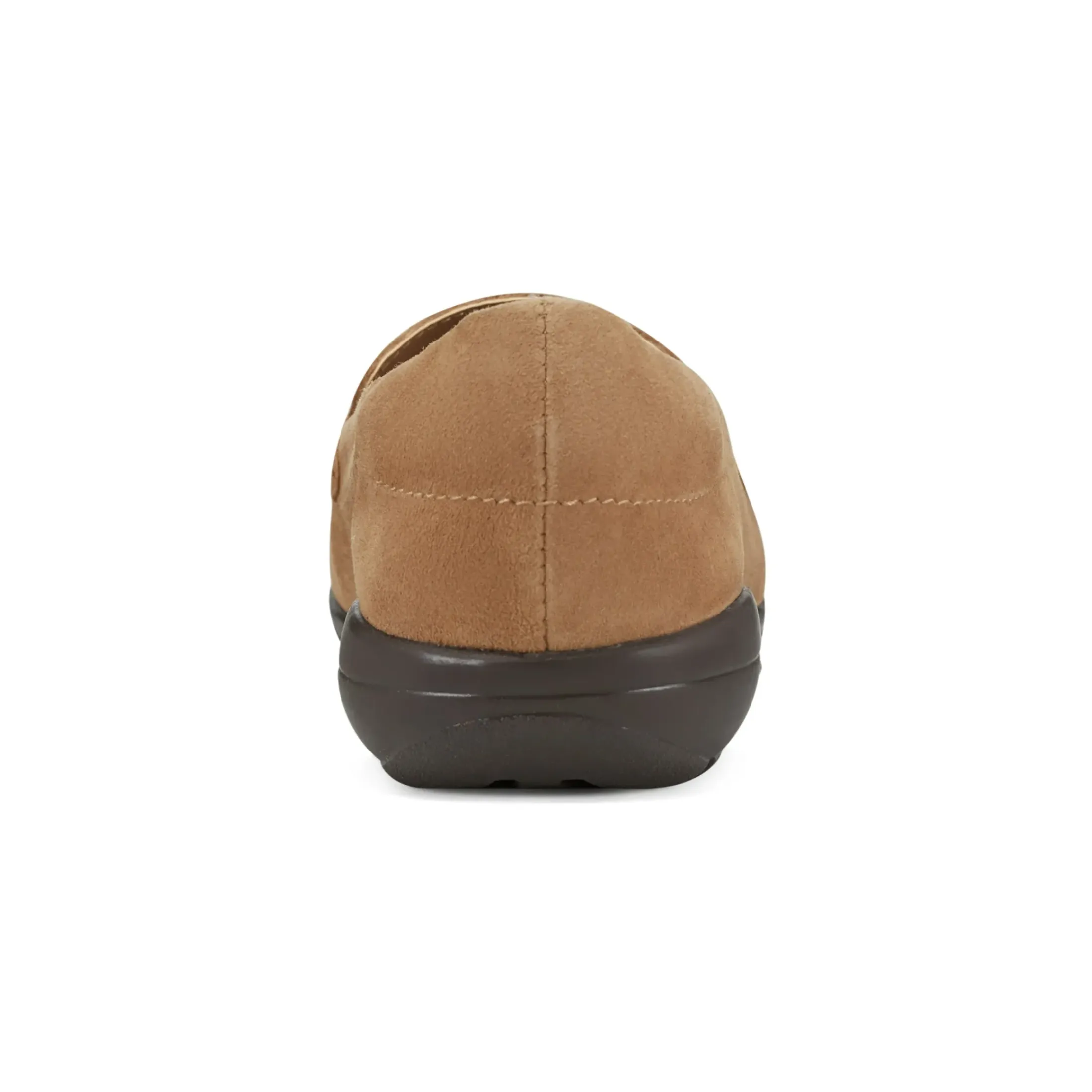 eFlex|eFlex>Easy Spirit Abide Casual Flats Taupe Suede