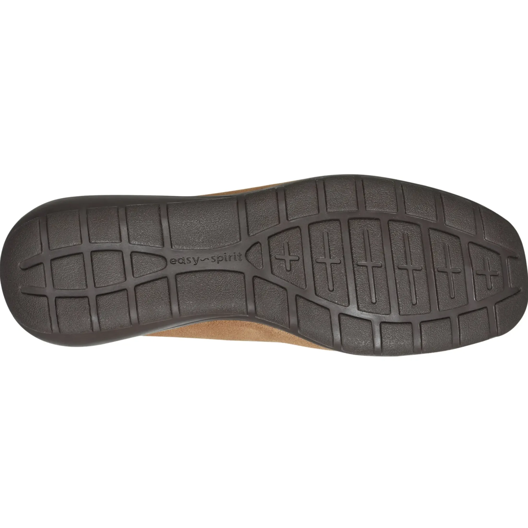 eFlex|eFlex>Easy Spirit Abide Casual Flats Taupe Suede