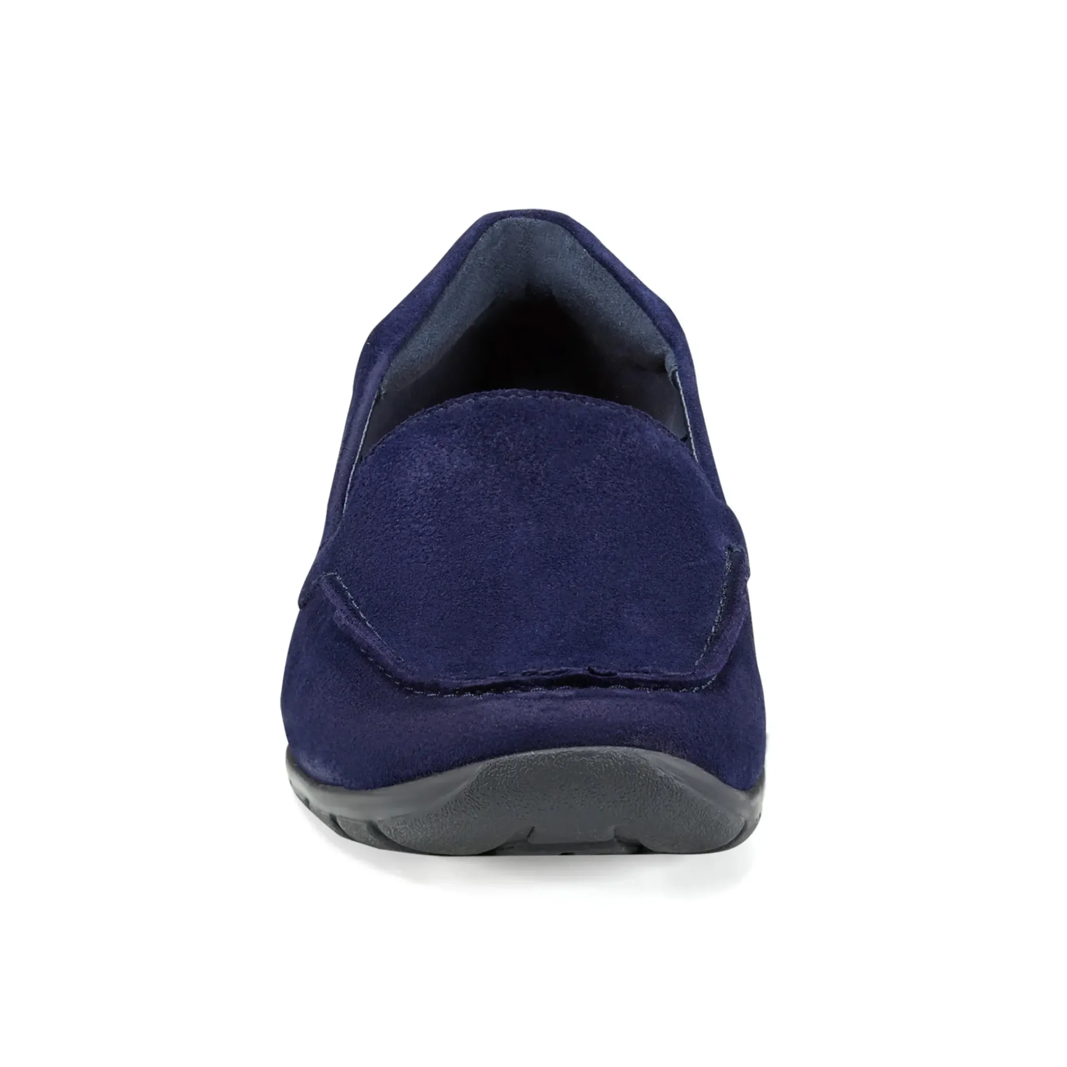eFlex|eFlex>Easy Spirit Abide Casual Flats Navy Suede