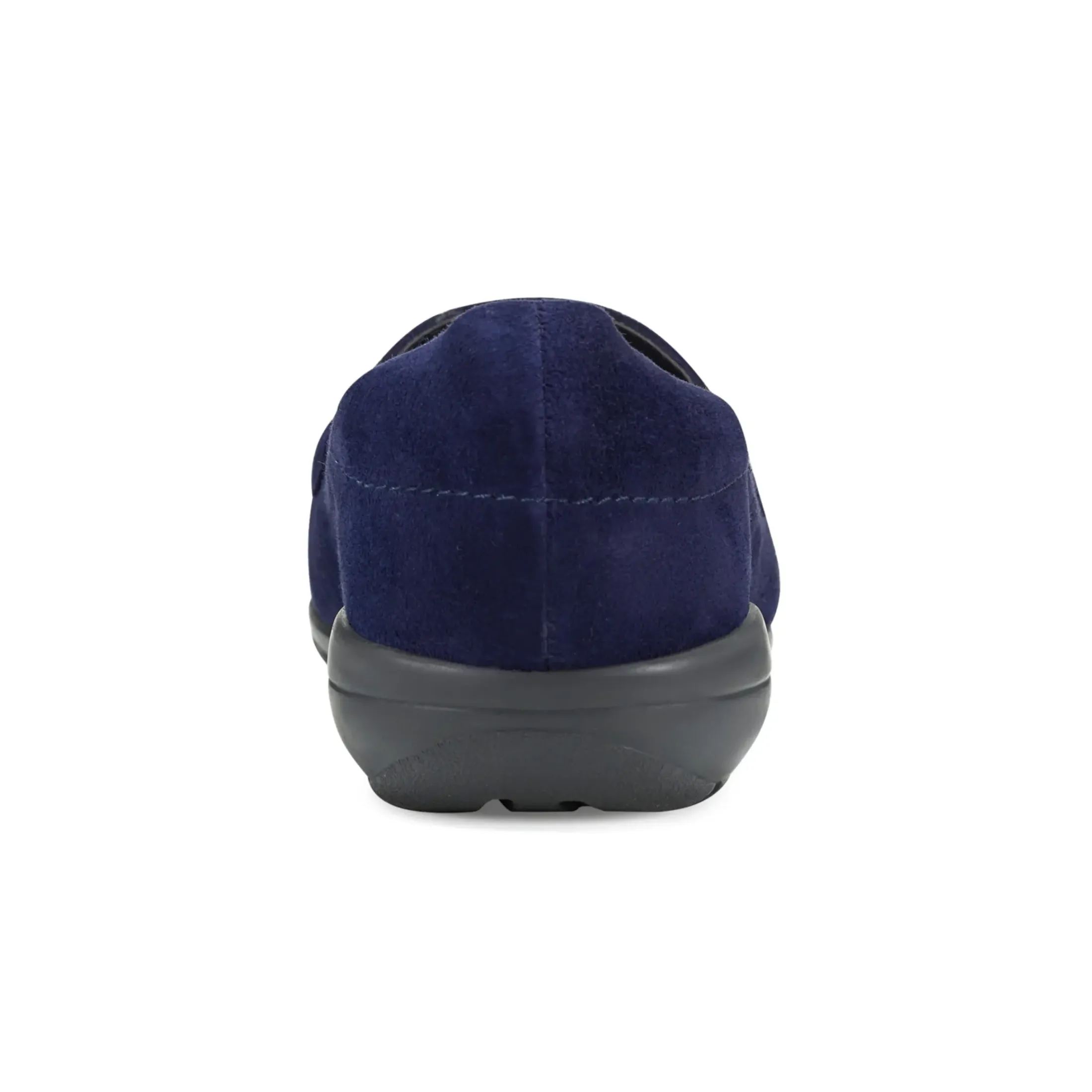 eFlex|eFlex>Easy Spirit Abide Casual Flats Navy Suede