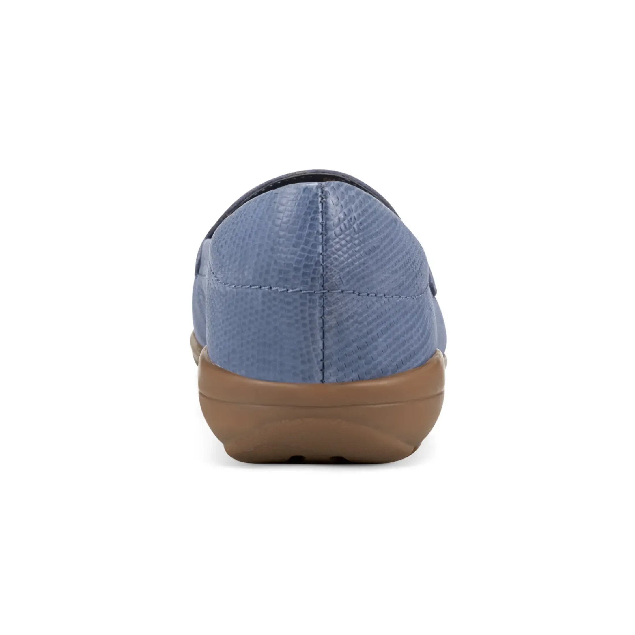 Abide Casual Flats|Flats>Easy Spirit Abide Casual Flats Blue Lizard