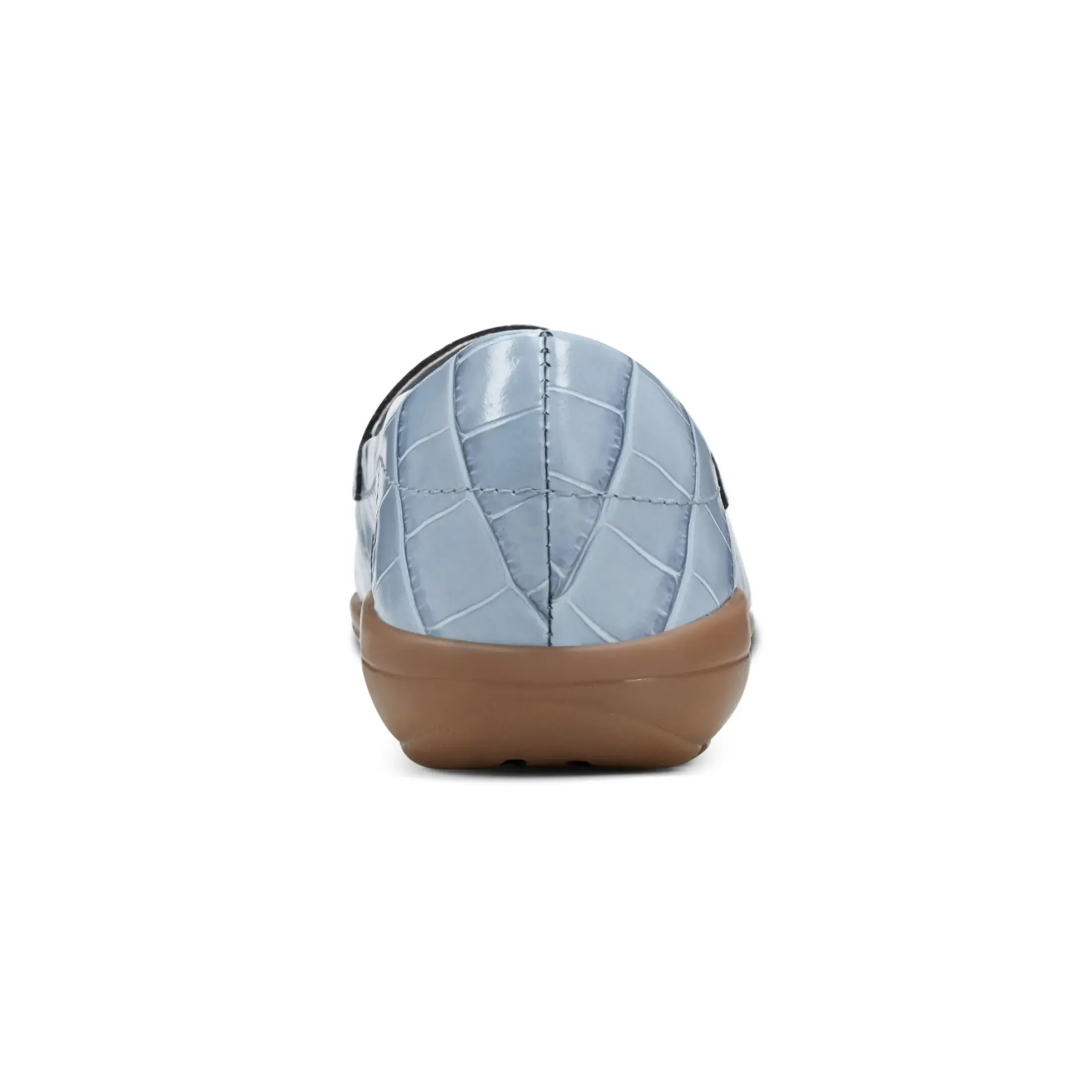 eFlex|eFlex>Easy Spirit Abide Casual Flats Light Blue Croco