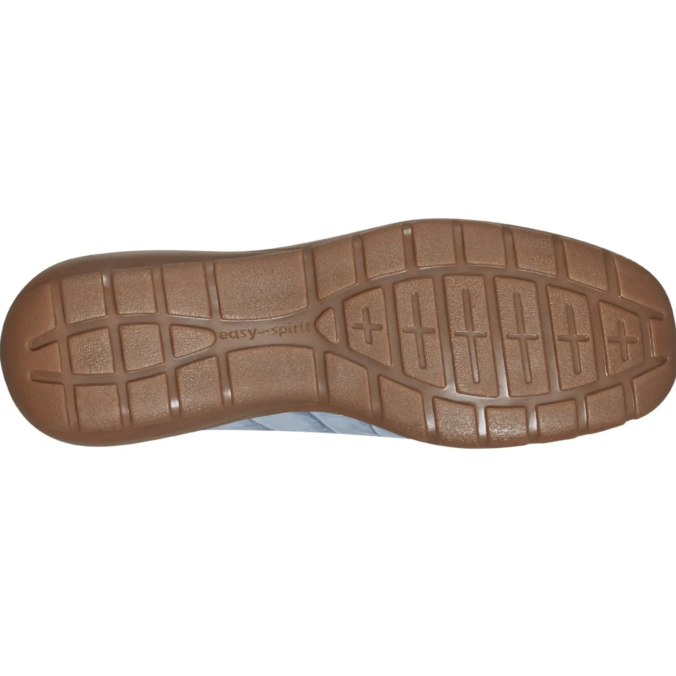 eFlex|eFlex>Easy Spirit Abide Casual Flats Light Blue Croco