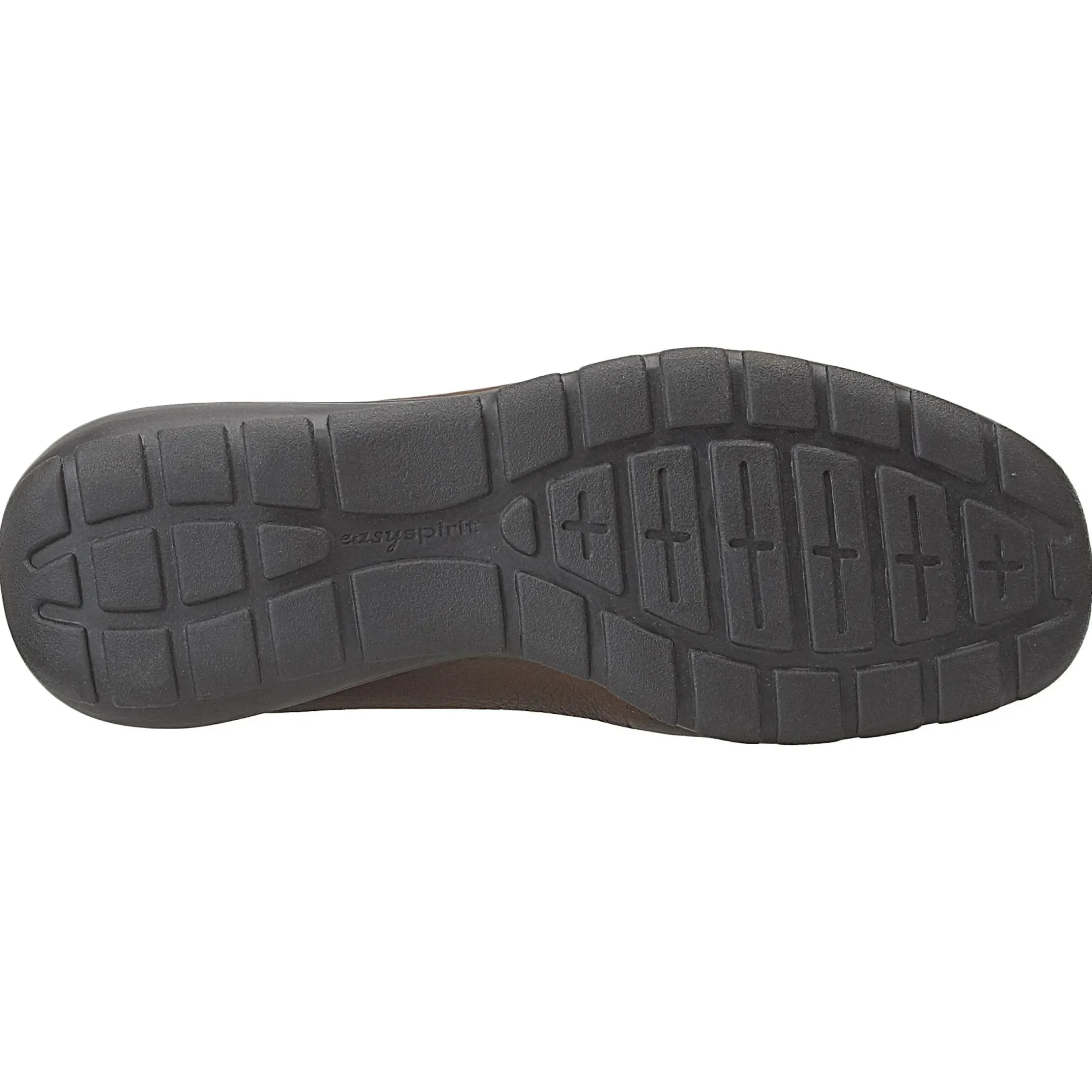 eFlex|eFlex>Easy Spirit Abide Leather Casual Flats Bittersweet Leather