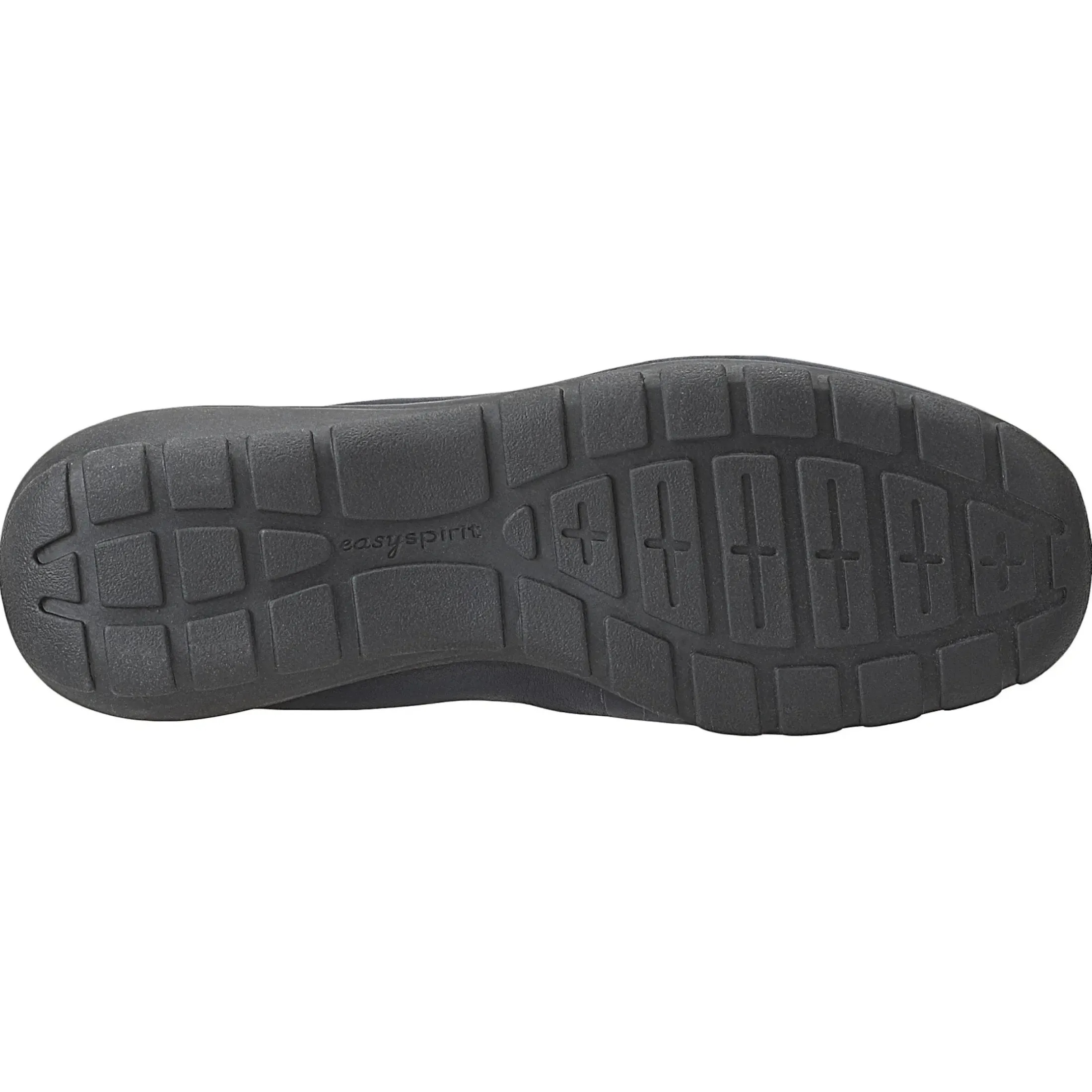 eFlex|eFlex>Easy Spirit Abide Leather Casual Flats Bright Navy Leather