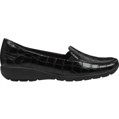 Flats|Flats>Easy Spirit Abriana Casual Flats Black Croco
