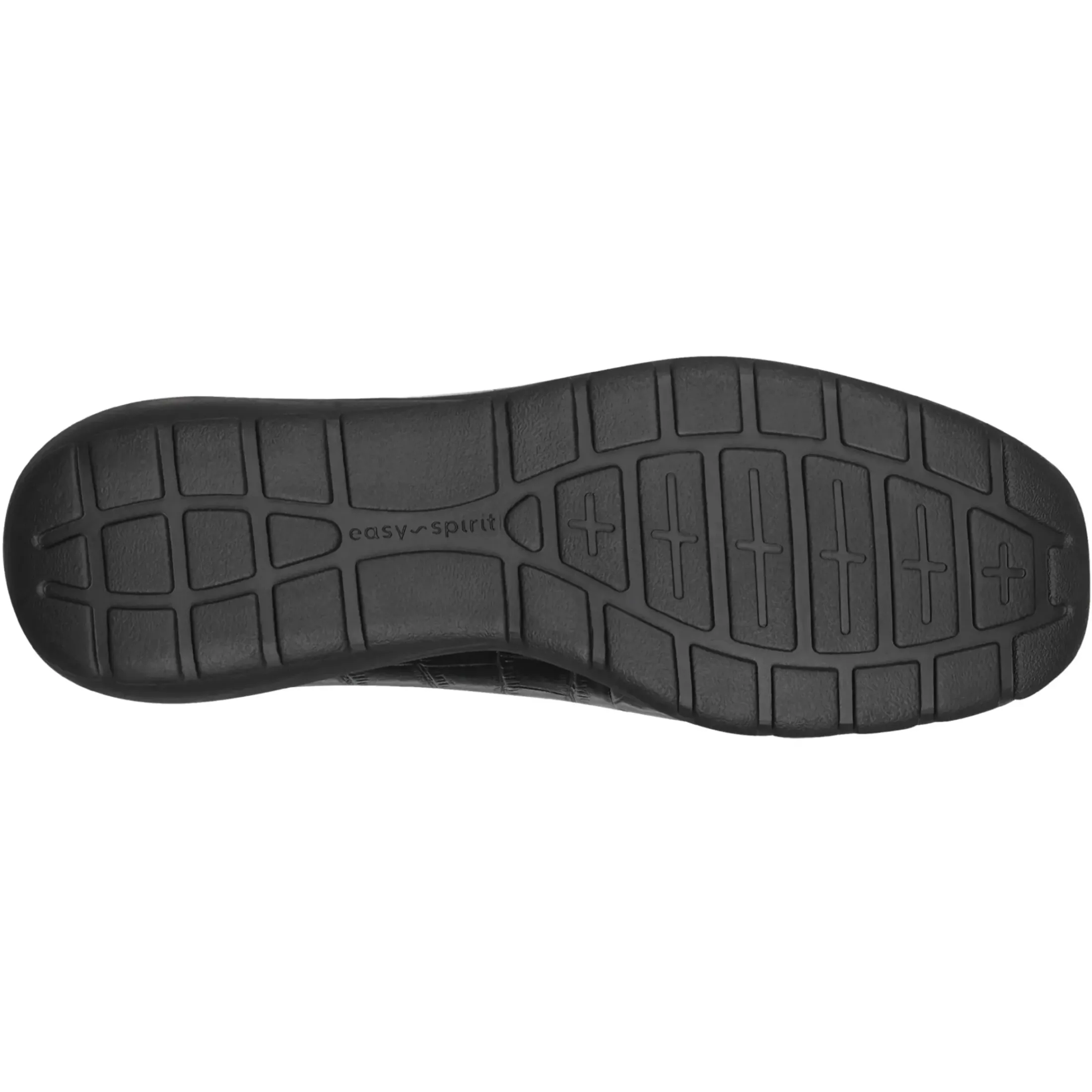 Flats|Flats>Easy Spirit Abriana Casual Flats Black Croco