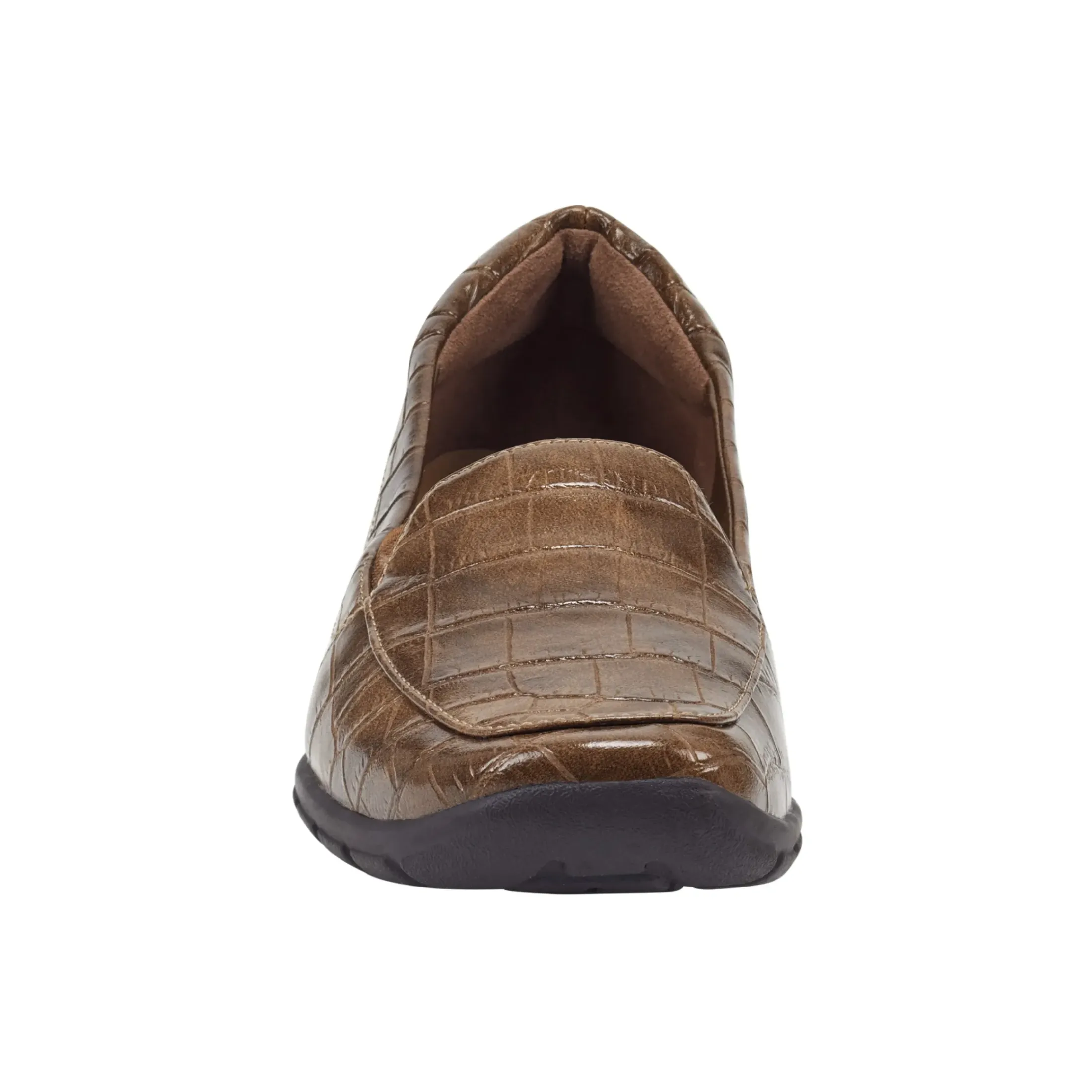 Flats|Flats>Easy Spirit Abriana Casual Flats Brown Croco