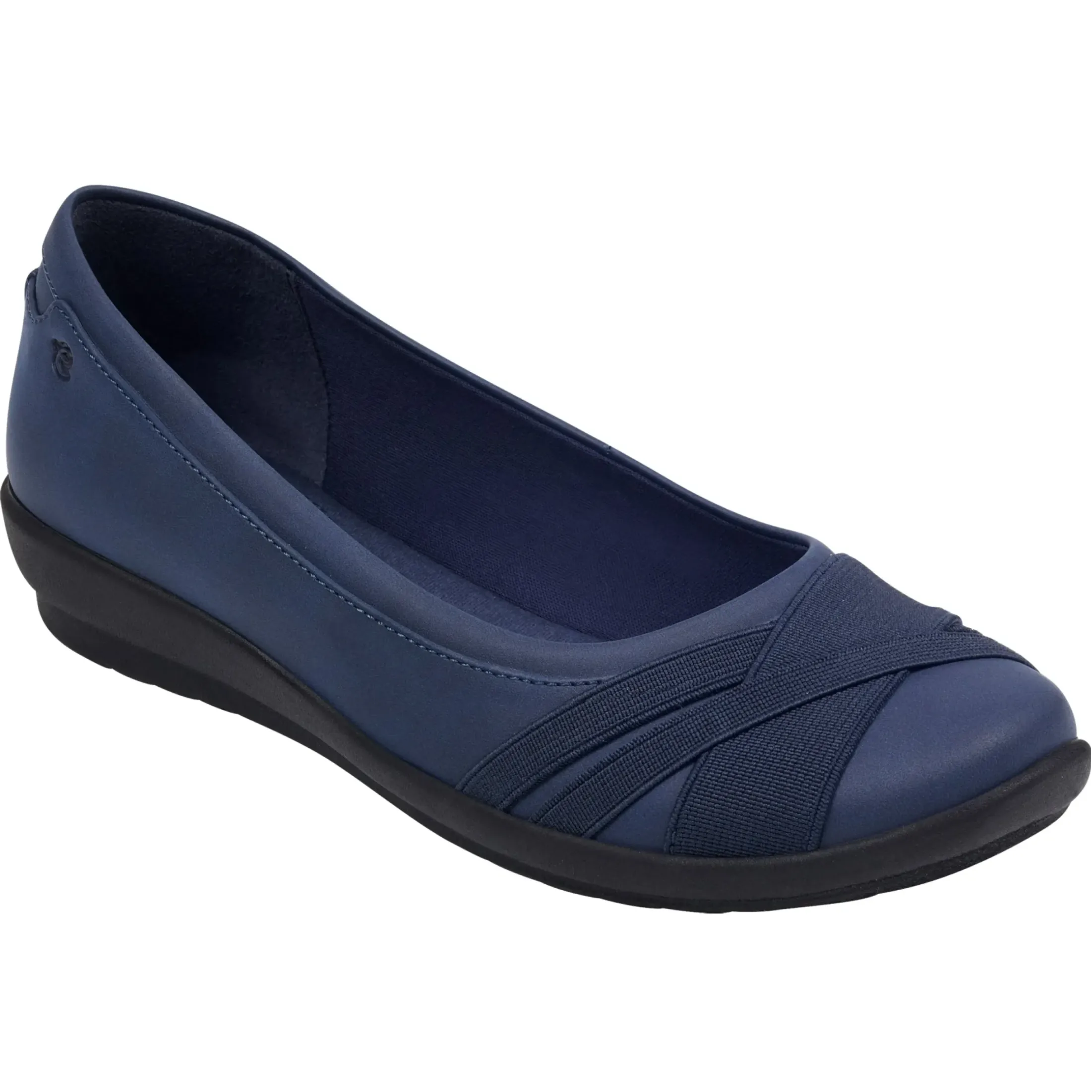 Acasia Slip On Flats|Flats>Easy Spirit Acasia Slip On Flats Navy