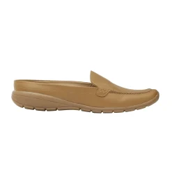 Mules|Mules>Easy Spirit Aggie Casual Slip On Mules Brown Leather