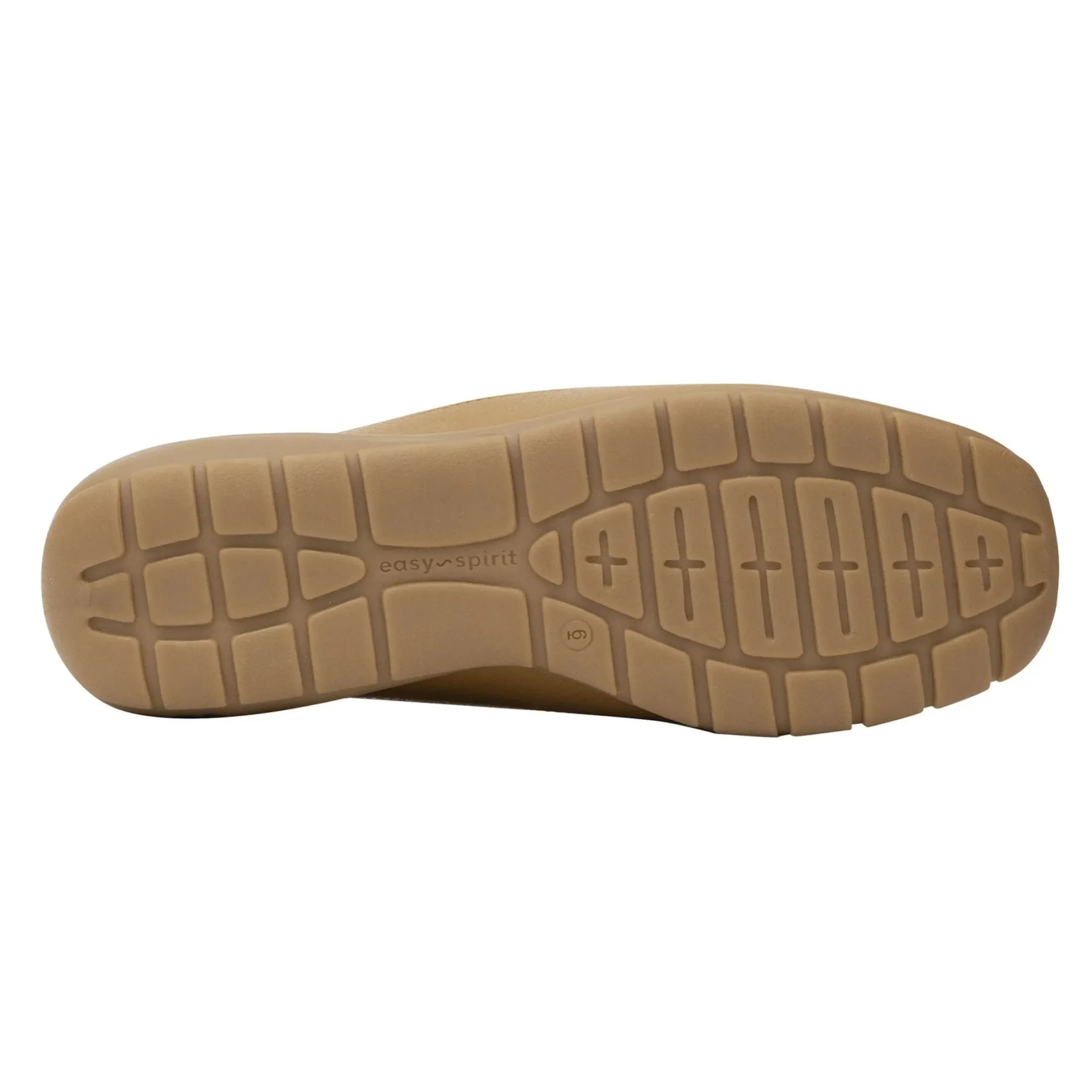 Mules|Mules>Easy Spirit Aggie Casual Slip On Mules Brown Leather