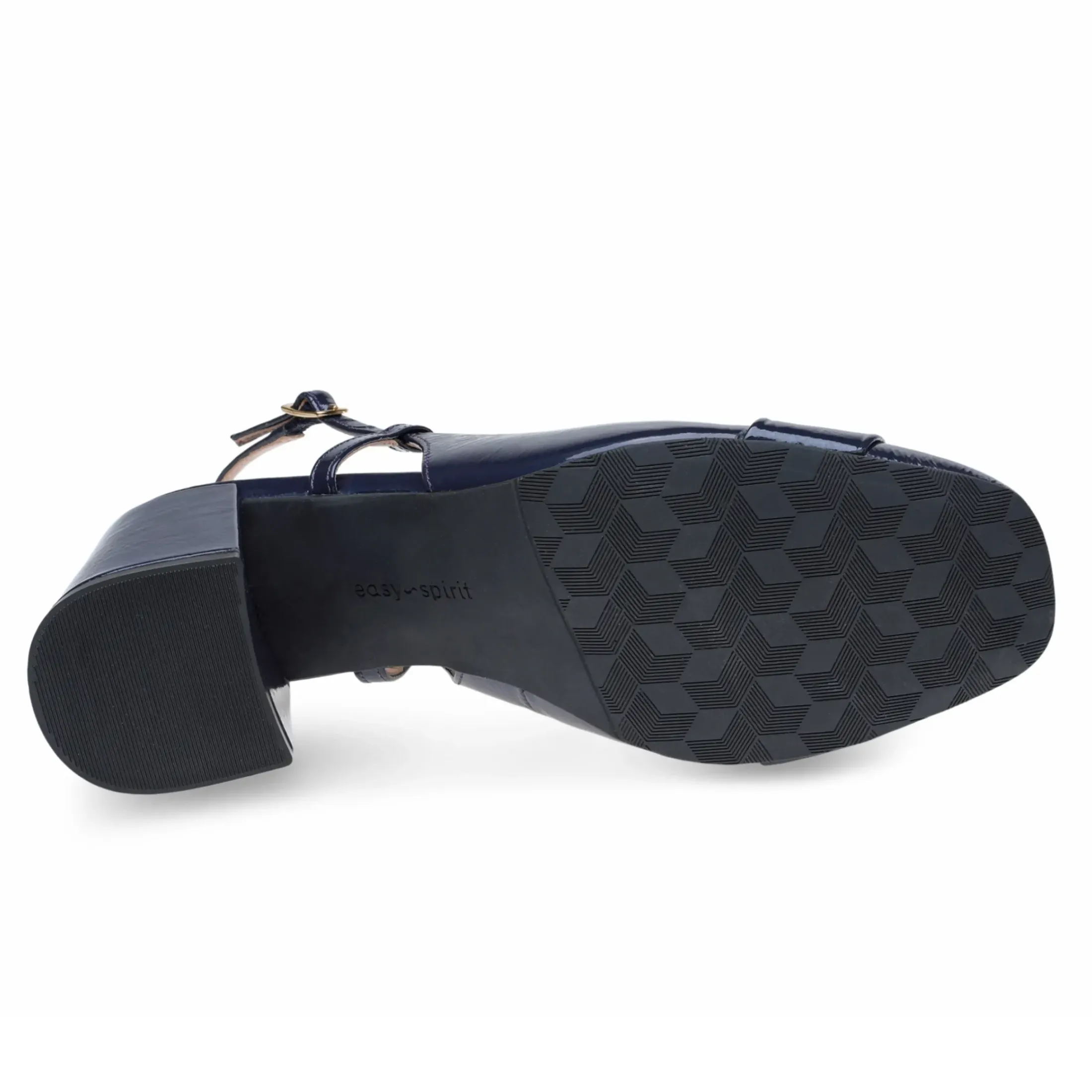 Pumps|Pumps>Easy Spirit Alissa Slingback Pumps Navy Patent Leather