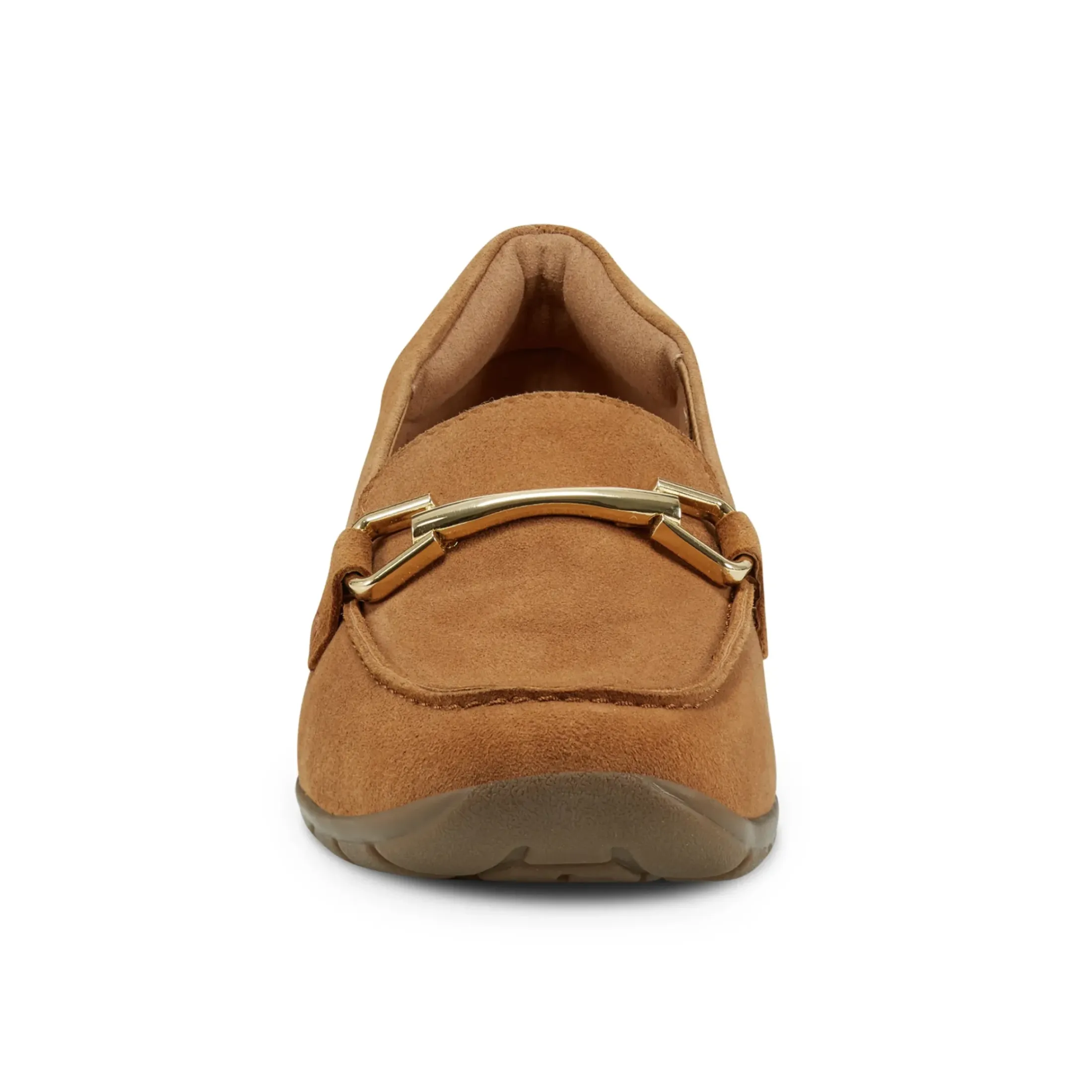 eFlex|eFlex>Easy Spirit Amalie Casual Loafers Tan Suede
