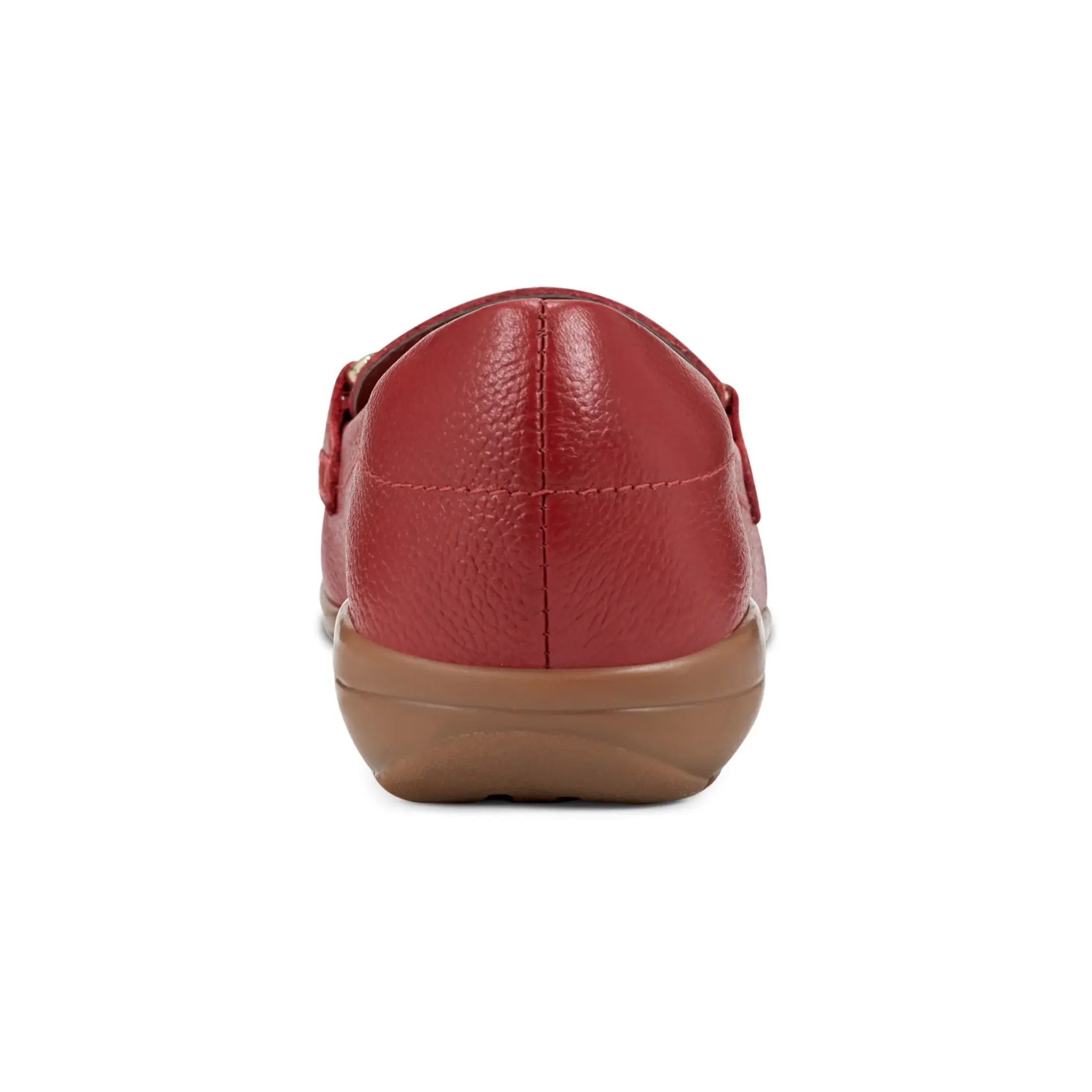 Abide Casual Flats|Loafers>Easy Spirit Amalie Casual Loafers Red Leather