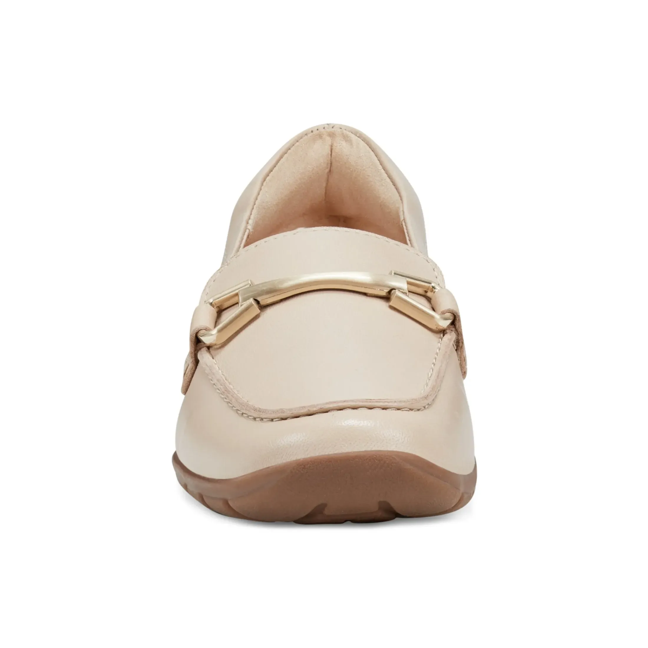 Abide Casual Flats|Loafers>Easy Spirit Amalie Casual Loafers Natural Leather