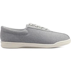 Sneakers|Sneakers>Easy Spirit AP1 Canvas Walking Shoes Khaki Fabric