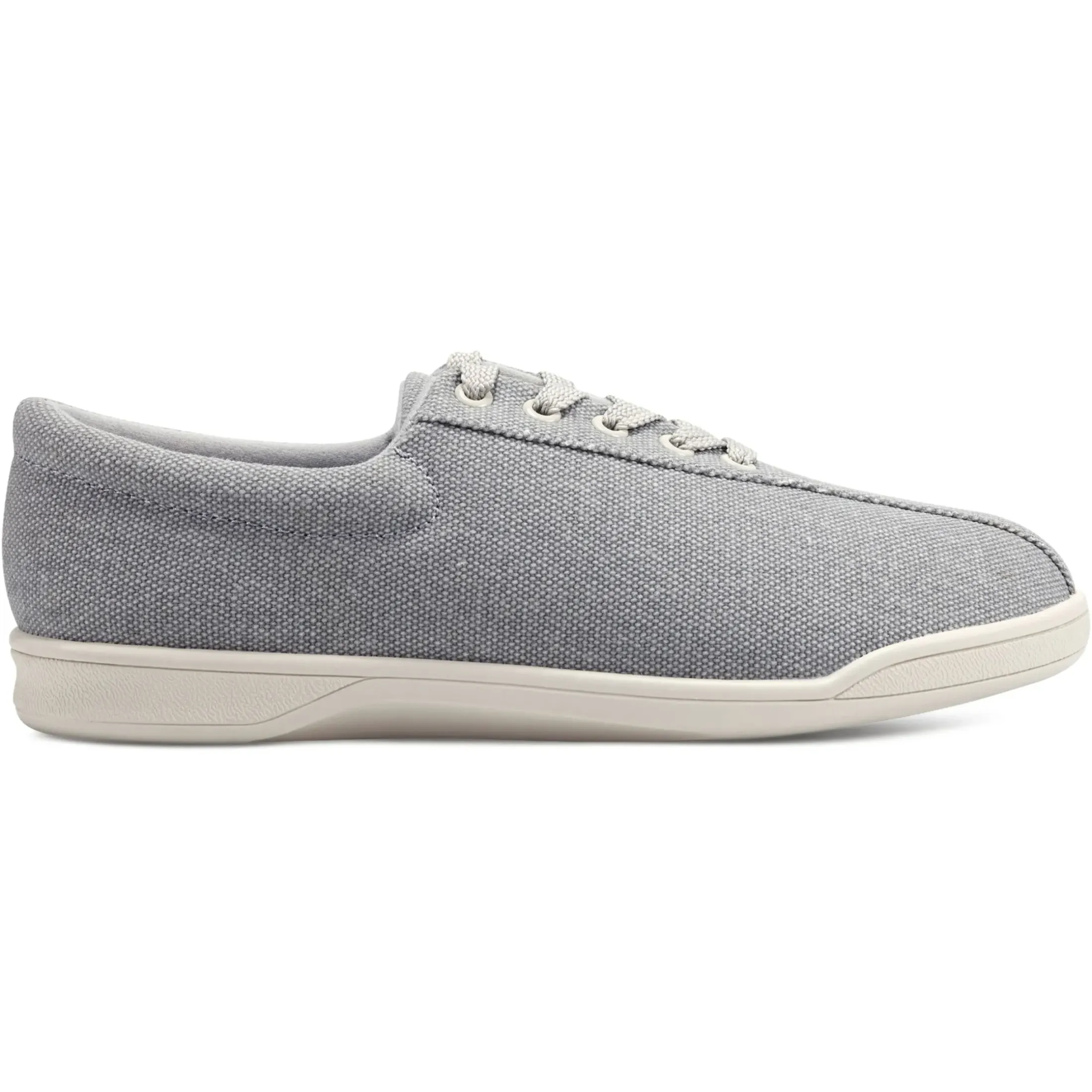Sneakers|Sneakers>Easy Spirit AP1 Canvas Walking Shoes Khaki Fabric