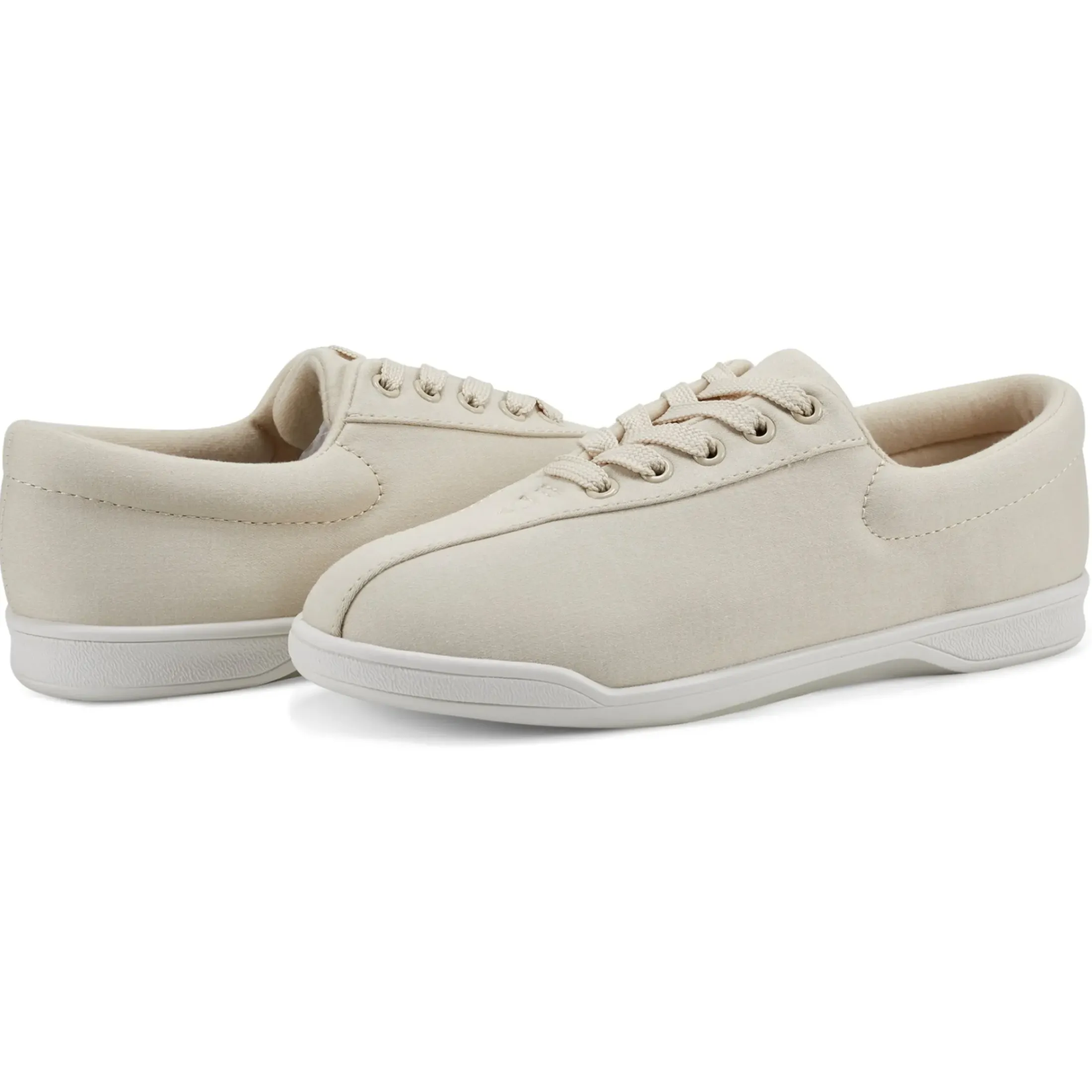 Sneakers|Sneakers>Easy Spirit AP1 Canvas Walking Shoes Light Natural