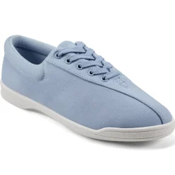 Sneakers|Sneakers>Easy Spirit AP1 Canvas Walking Shoes Celestial Blue