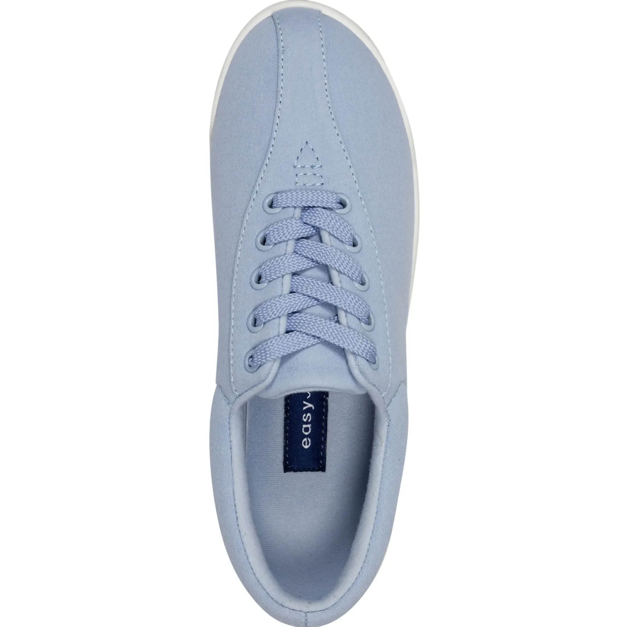 Sneakers|Sneakers>Easy Spirit AP1 Canvas Walking Shoes Celestial Blue