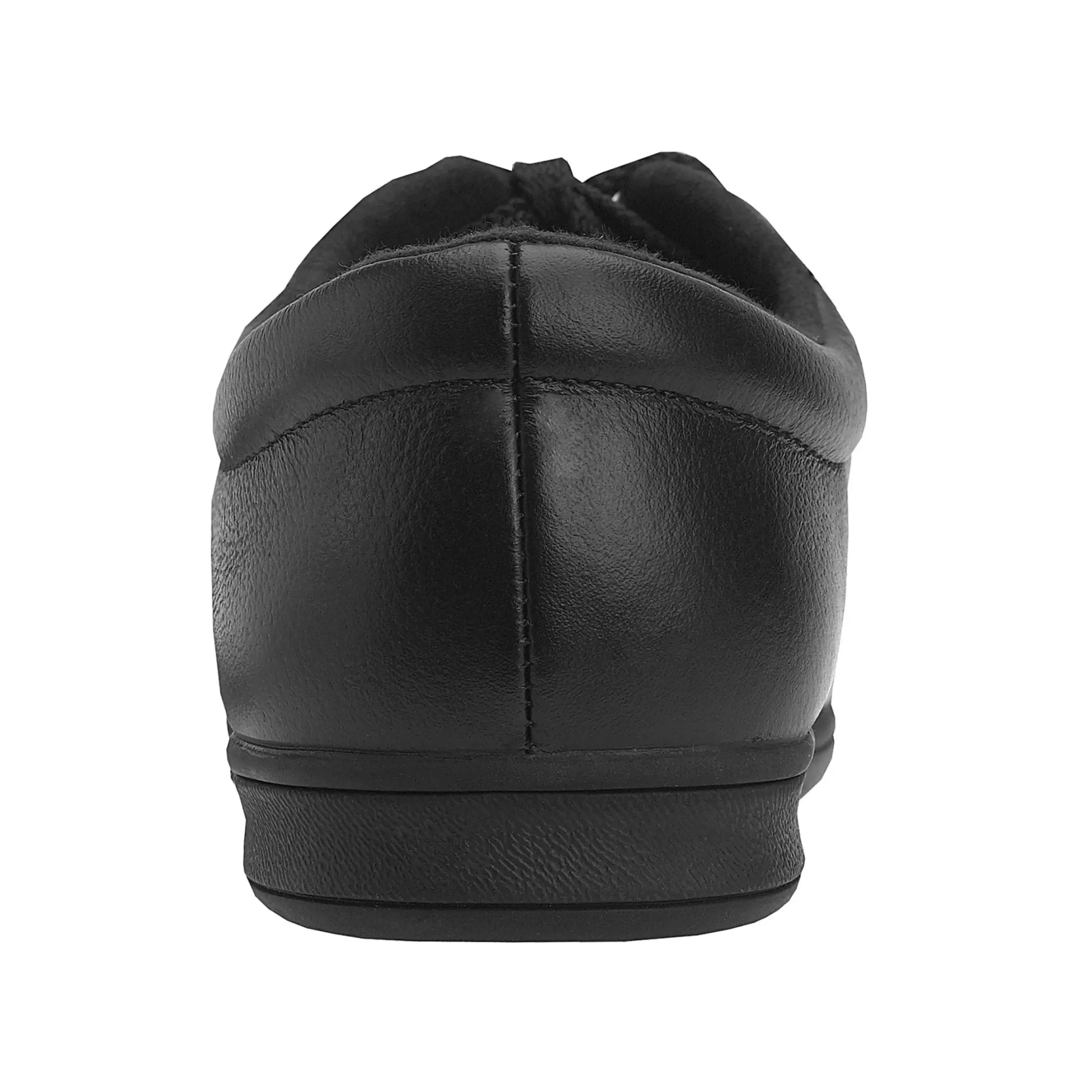 Sneakers|Sneakers>Easy Spirit AP1 Leather Walking Shoes Black Leather