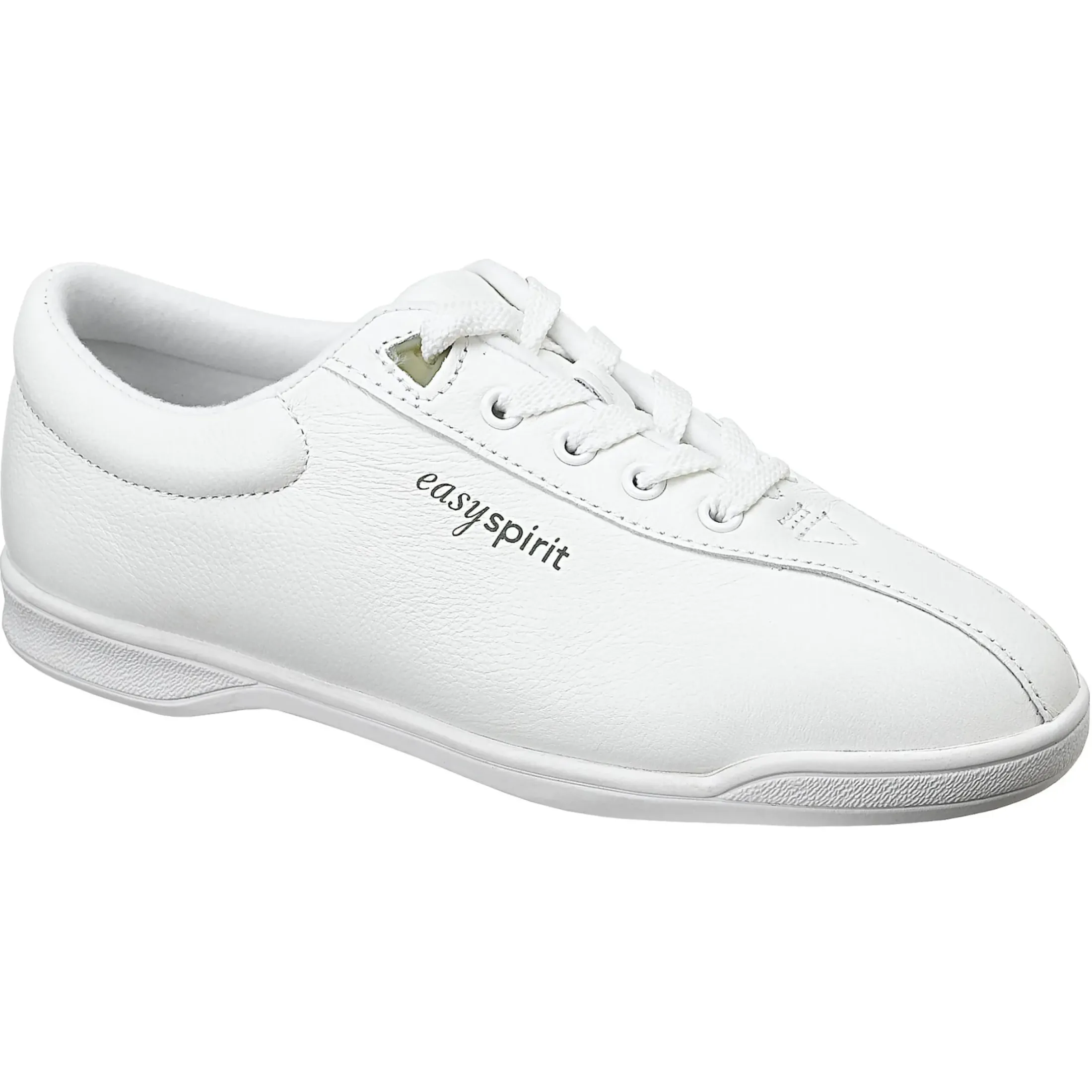 Sneakers|Sneakers>Easy Spirit AP1 Leather Walking Shoes White Leather
