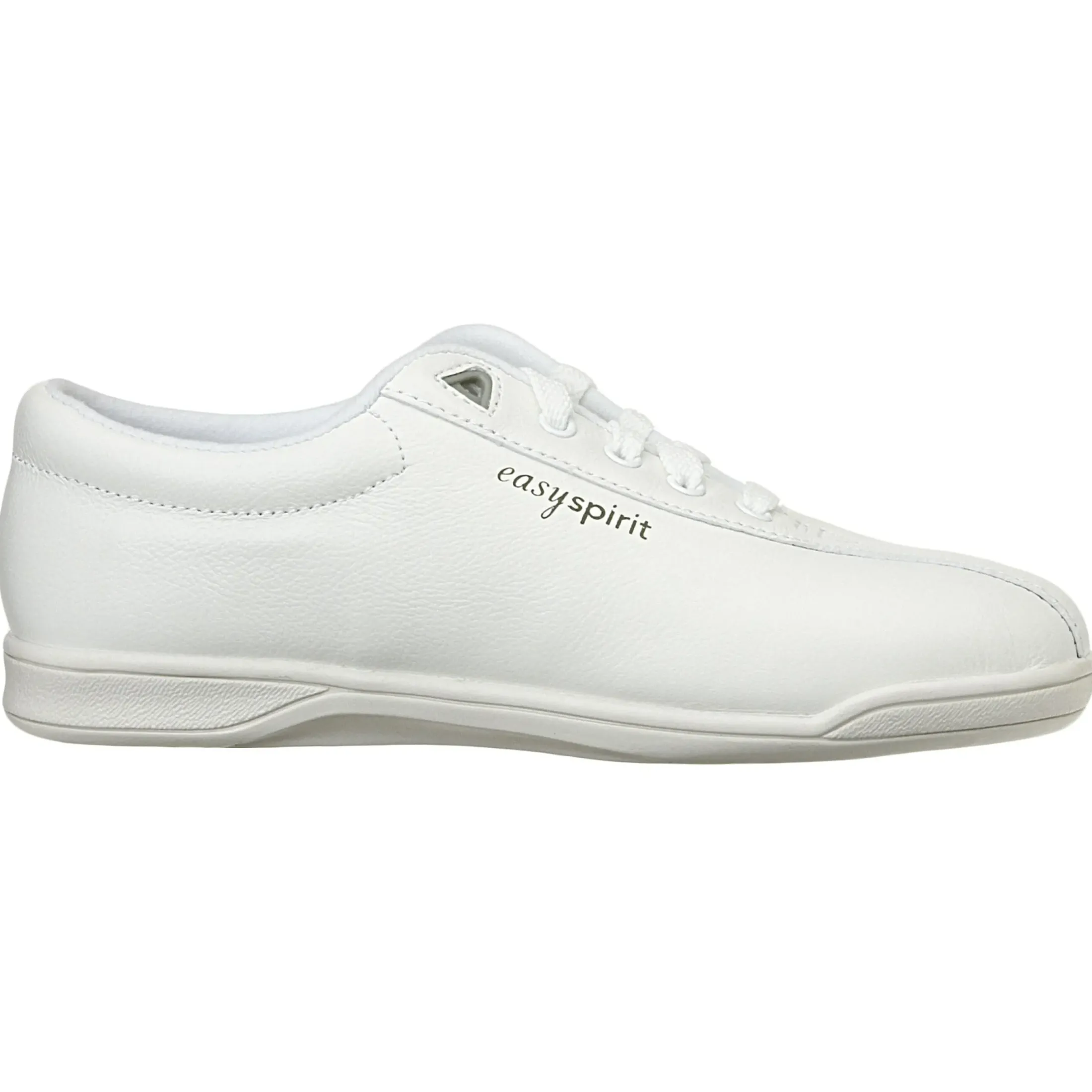 Sneakers|Sneakers>Easy Spirit AP1 Leather Walking Shoes White Leather