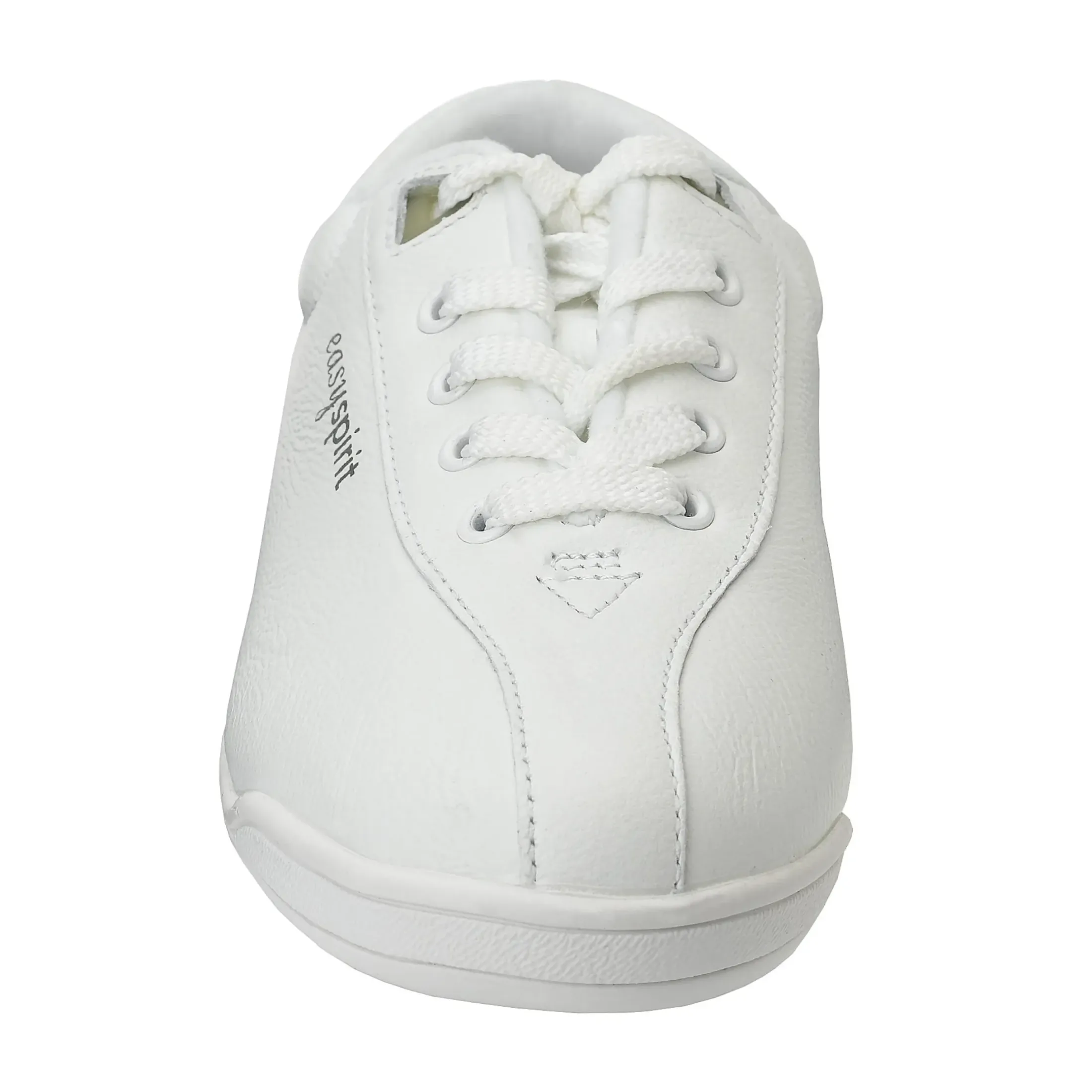 Sneakers|Sneakers>Easy Spirit AP1 Leather Walking Shoes White Leather