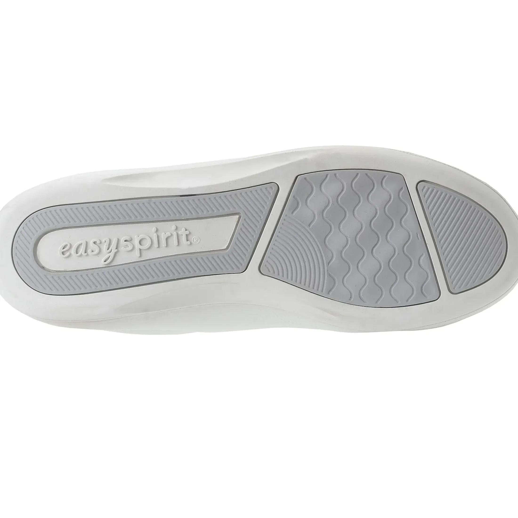 Sneakers|Sneakers>Easy Spirit AP1 Leather Walking Shoes White Leather