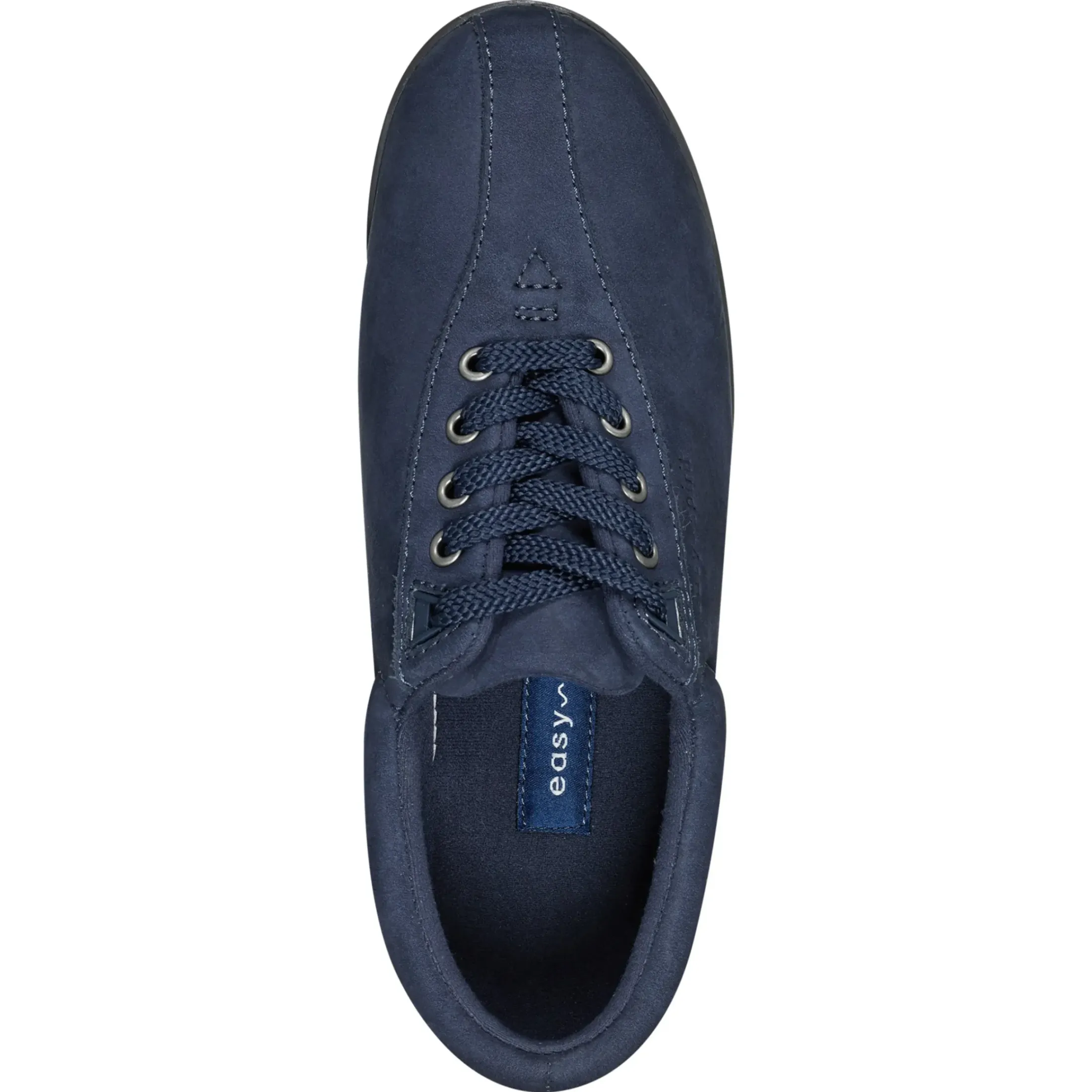 Sneakers|Sneakers>Easy Spirit AP1 Walking Shoes Dark Blue Suede