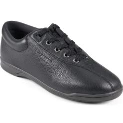 Sneakers|Sneakers>Easy Spirit AP1 Walking Shoes Navy Leather