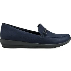 Loafers|Loafers>Easy Spirit Arena Casual Loafers Blue Suede