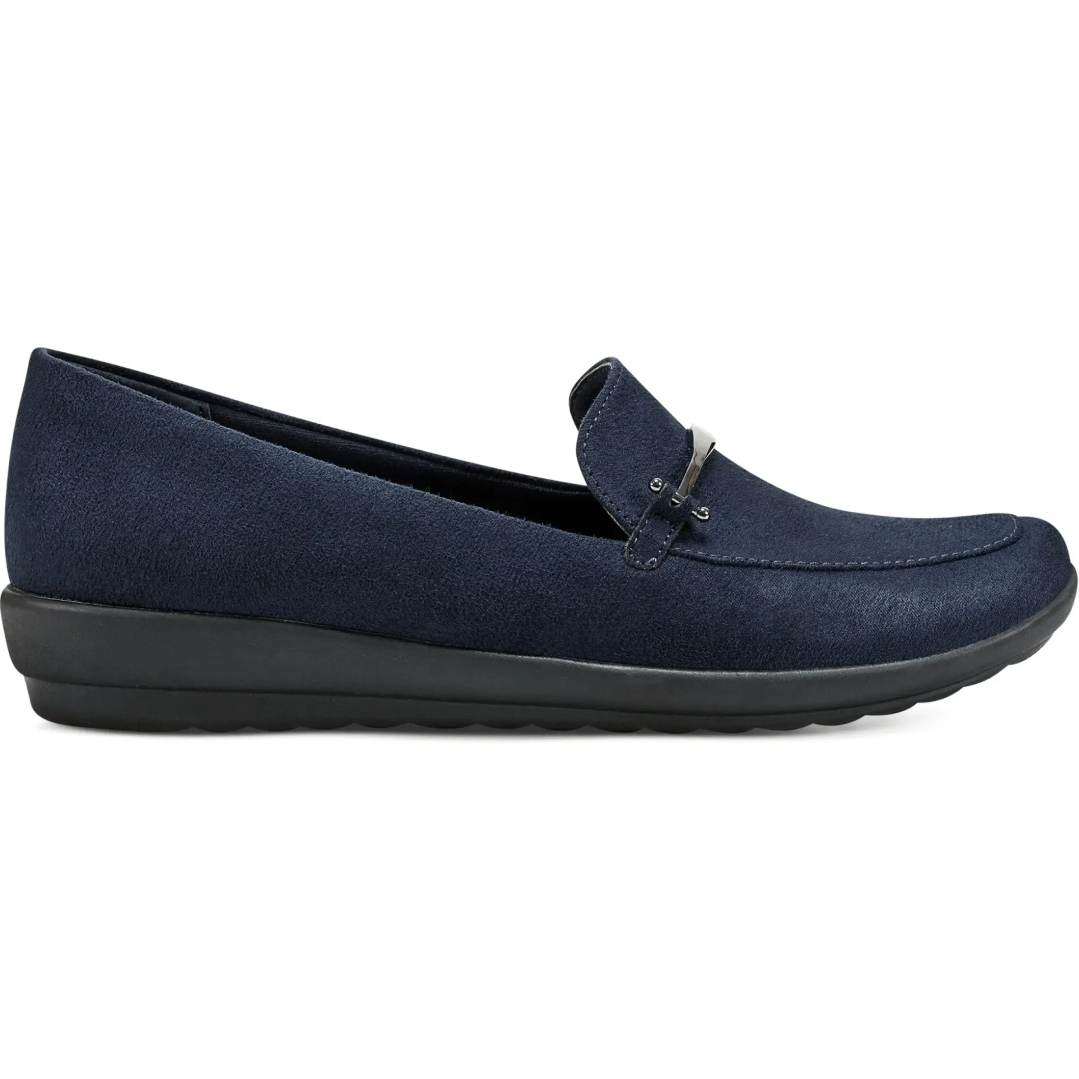 Loafers|Loafers>Easy Spirit Arena Casual Loafers Blue Suede