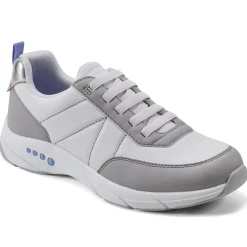 Traveltime Family|Slip Ons>Easy Spirit Arletty Walking Shoes Light Grey