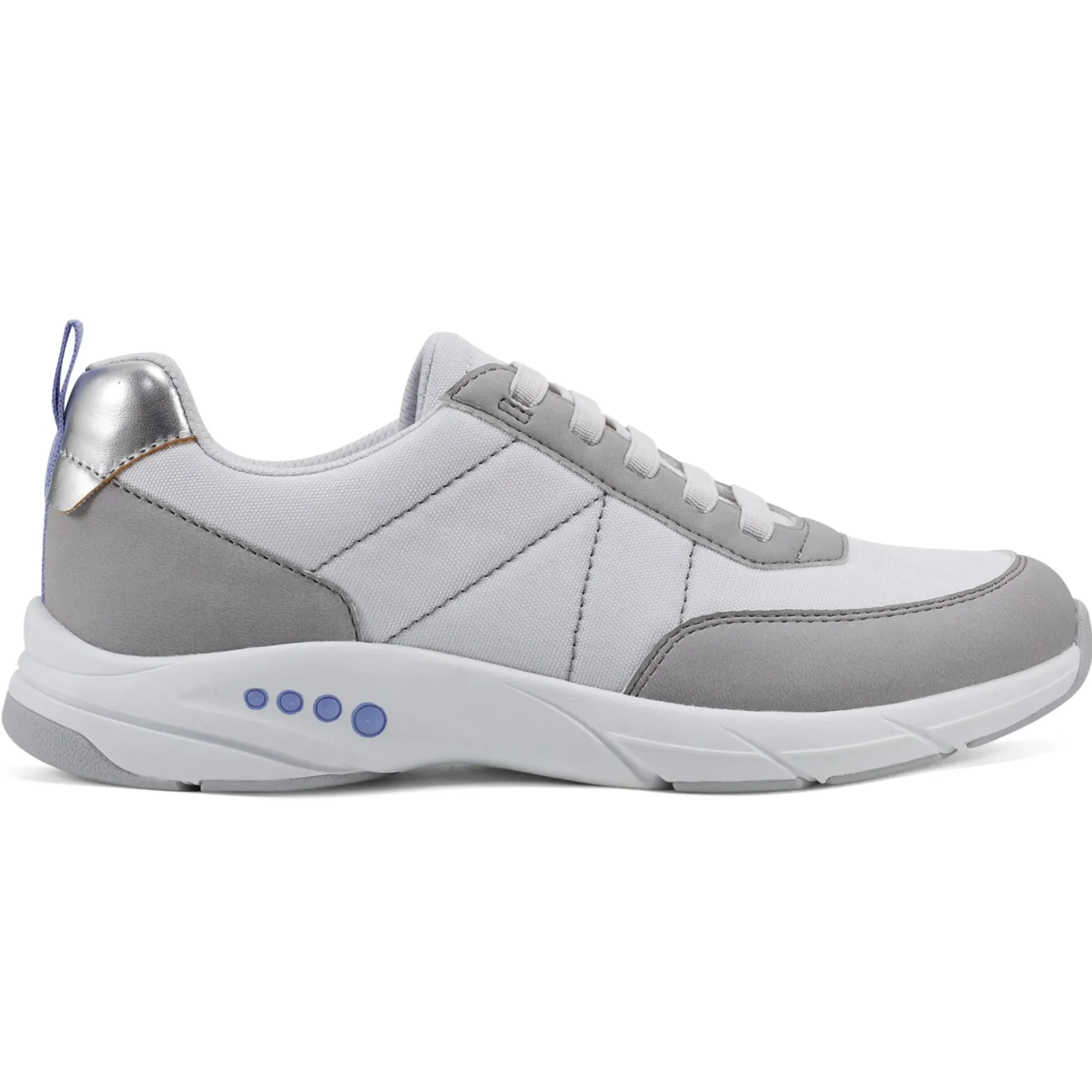 Traveltime Family|Slip Ons>Easy Spirit Arletty Walking Shoes Light Grey