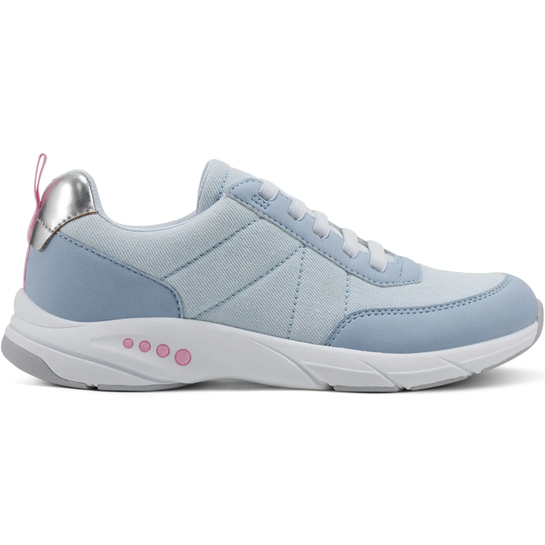 Traveltime Family|Slip Ons>Easy Spirit Arletty Walking Shoes Light Blue