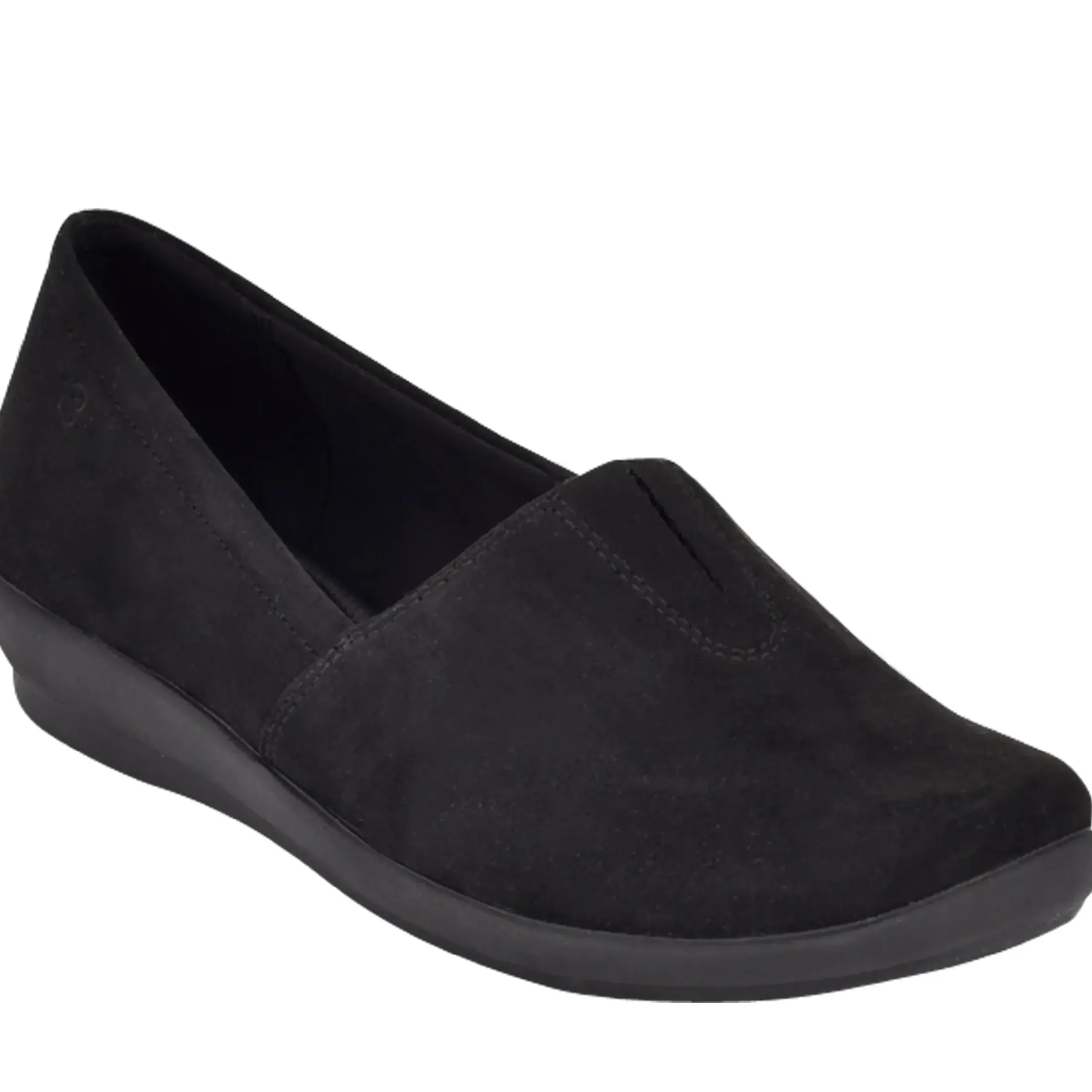 Flats|Flats>Easy Spirit Arlie Slip On Casual Shoes Black