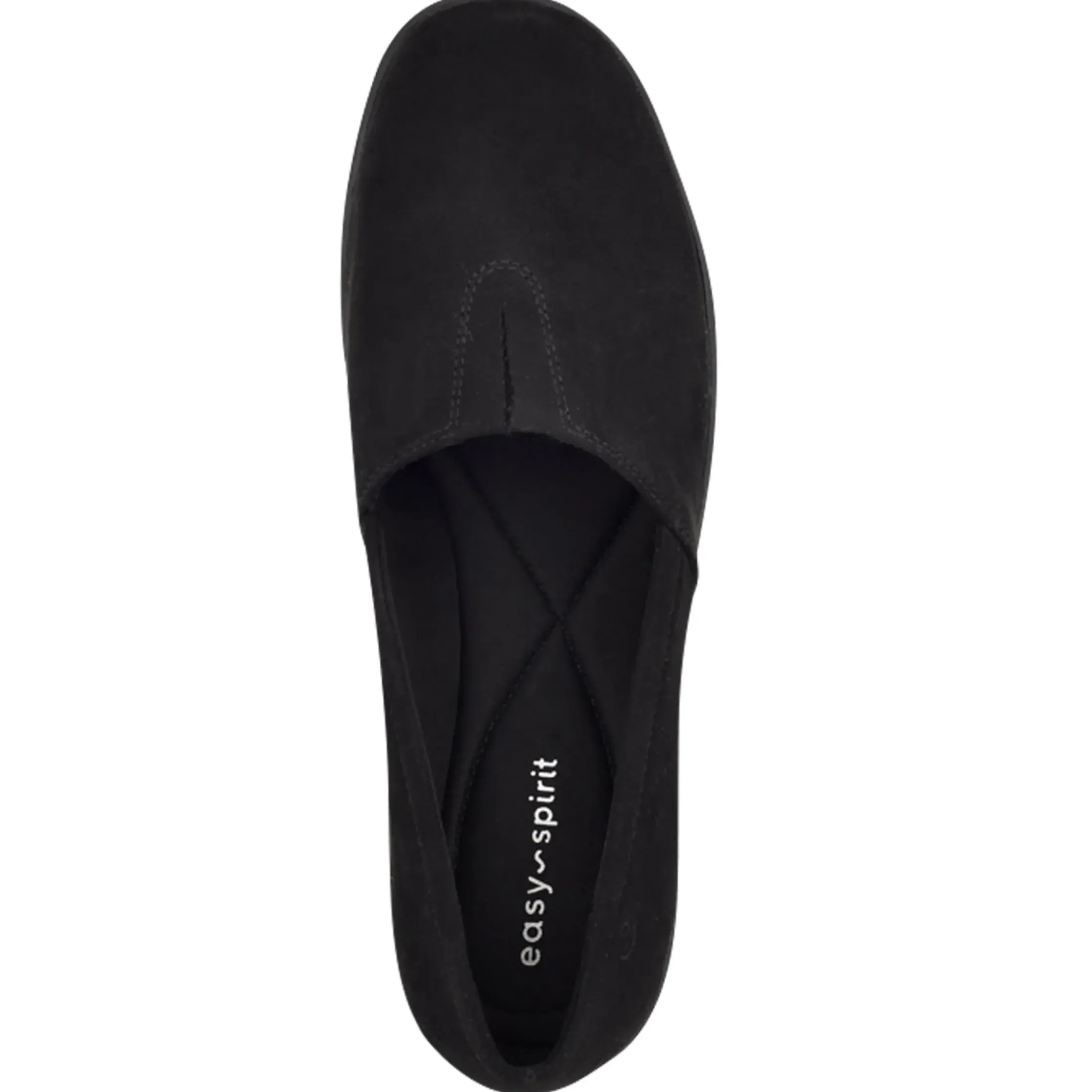 Flats|Flats>Easy Spirit Arlie Slip On Casual Shoes Black