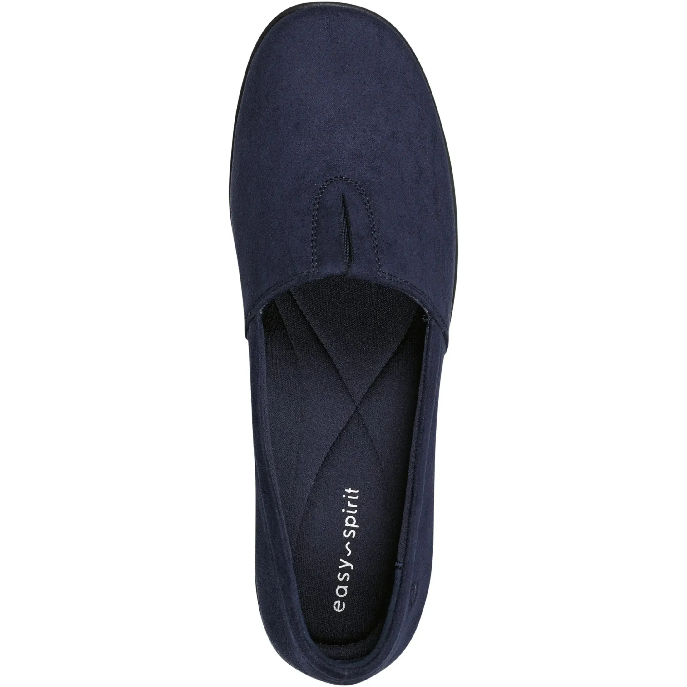 Flats|Flats>Easy Spirit Arlie Slip On Casual Shoes Blue Suede
