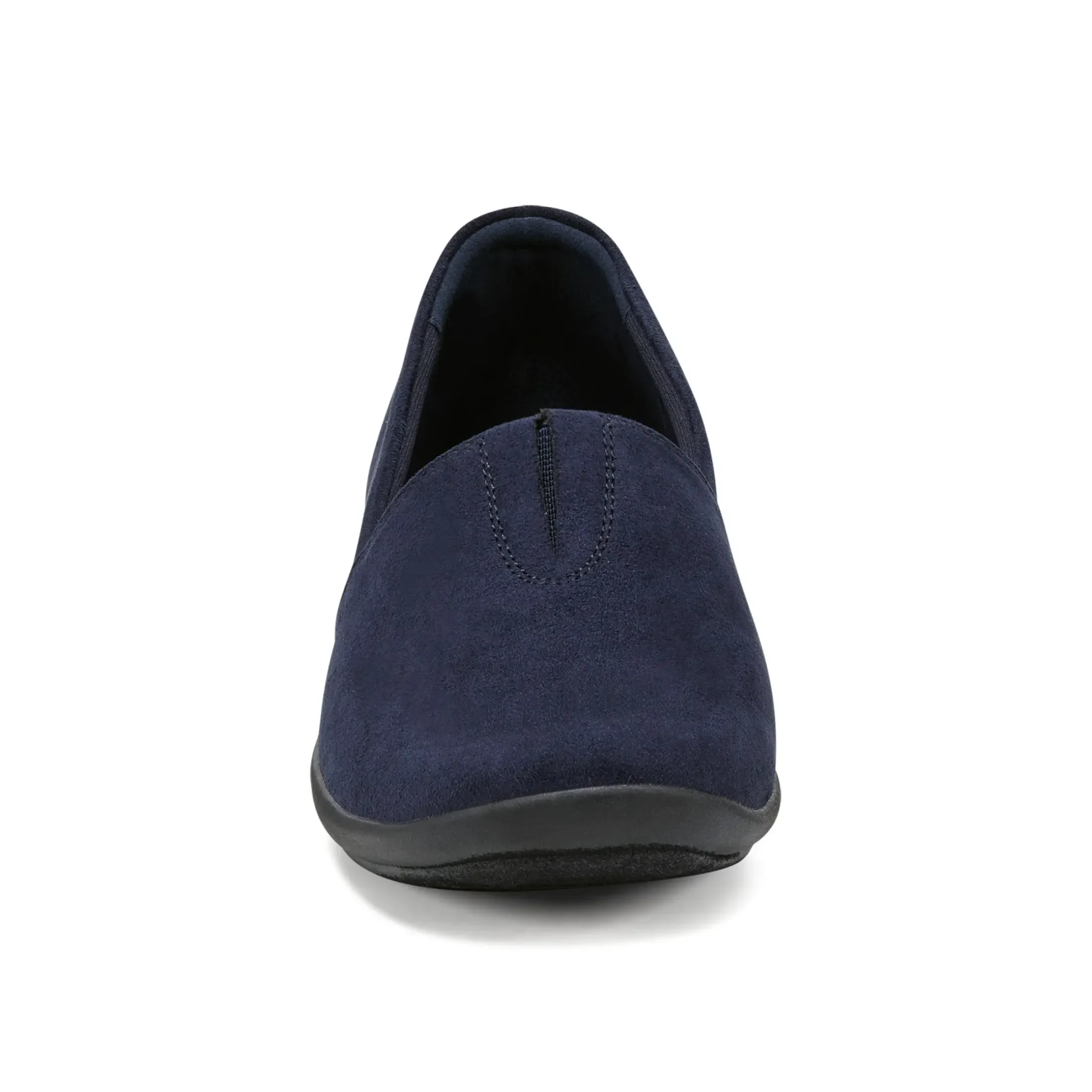 Flats|Flats>Easy Spirit Arlie Slip On Casual Shoes Blue Suede