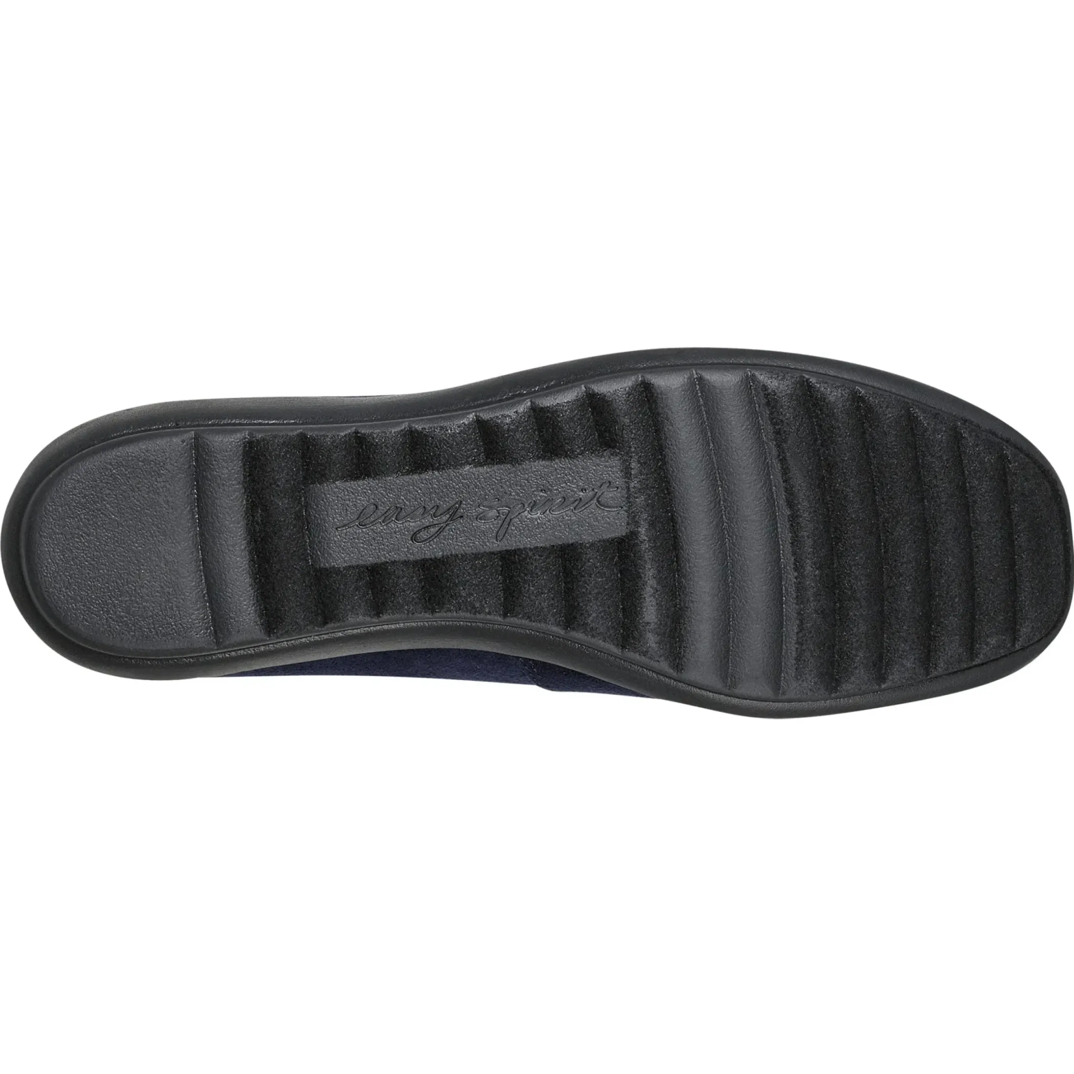 Flats|Flats>Easy Spirit Arlie Slip On Casual Shoes Blue Suede