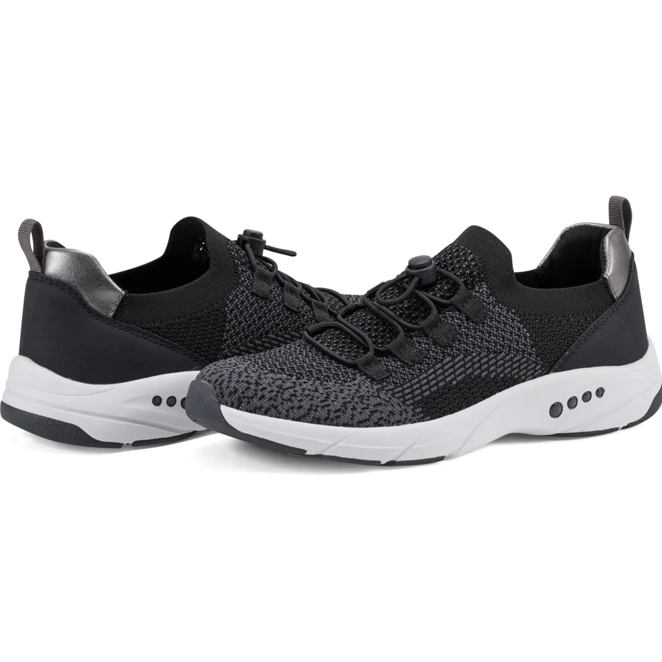 Traveltime Family|Slip Ons>Easy Spirit Astrid Slip On Walking Shoes Black