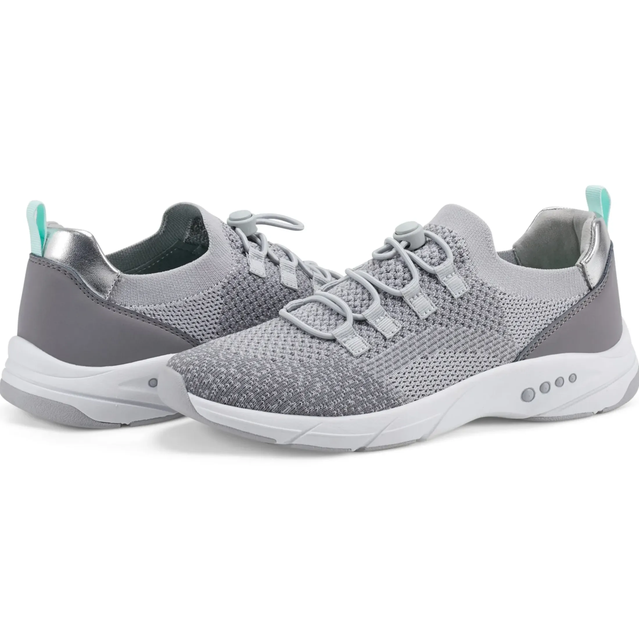 Traveltime Family|Slip Ons>Easy Spirit Astrid Slip On Walking Shoes Grey