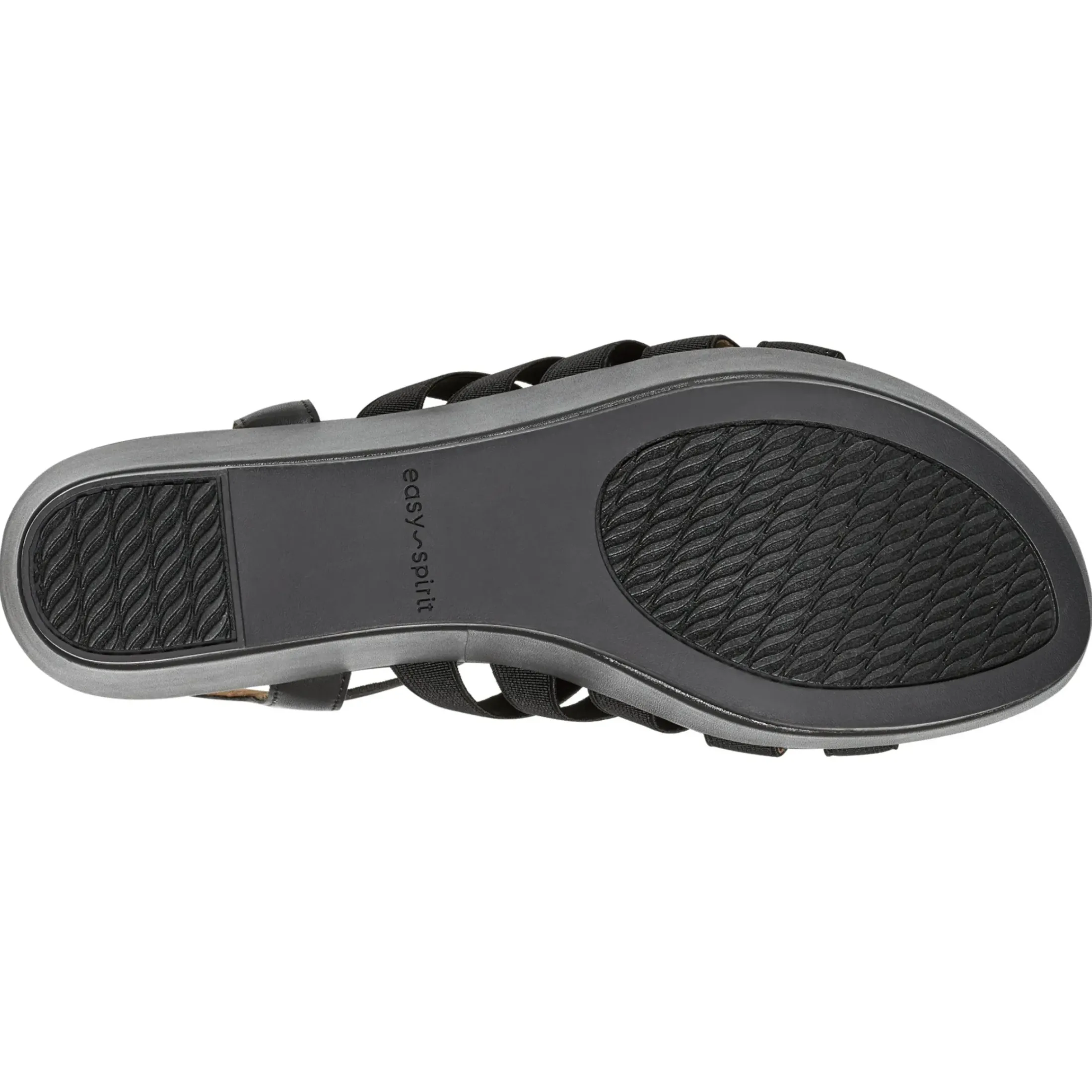 Dress|Sandals>Easy Spirit Avinna Platform Wedge Sandals Black