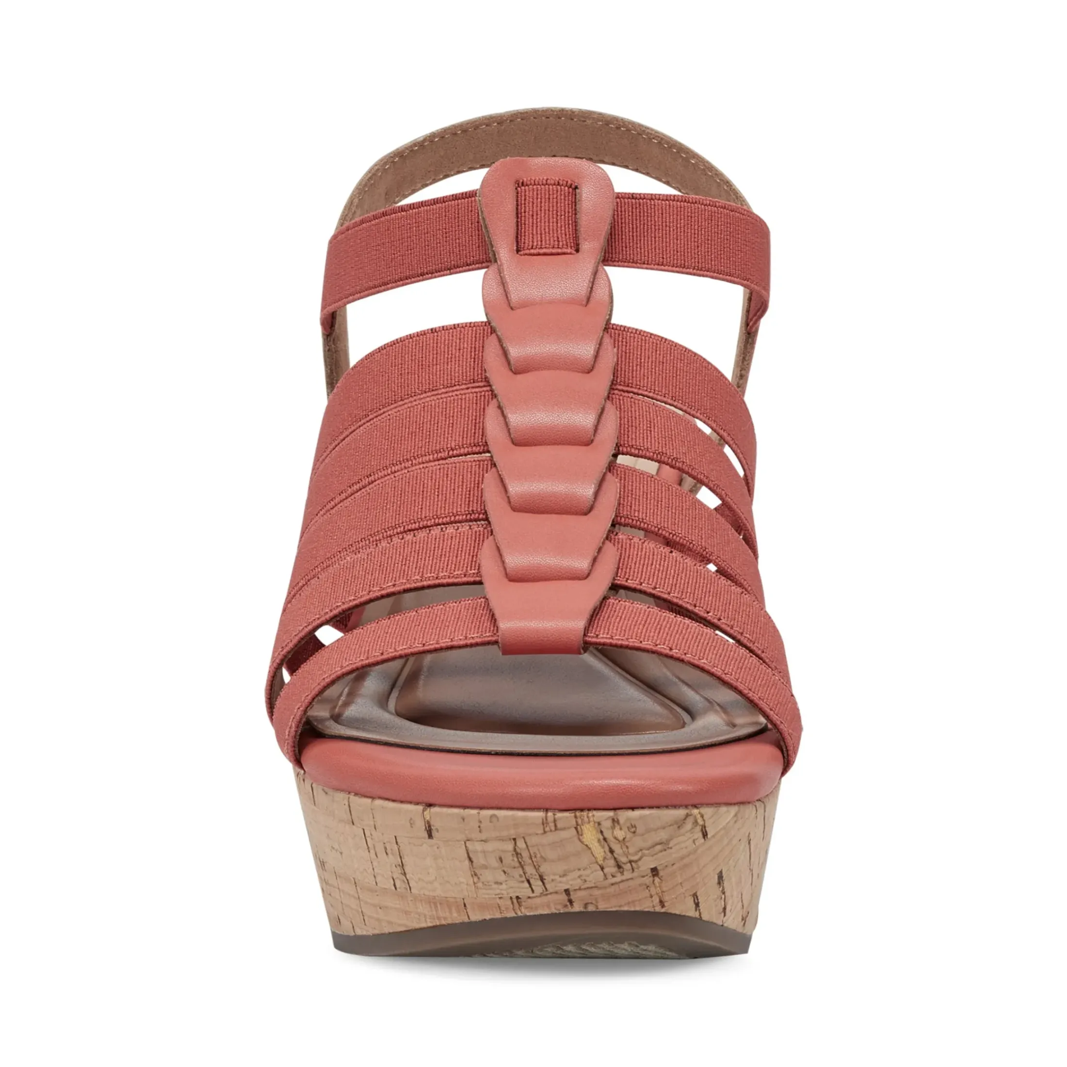 Dress|Sandals>Easy Spirit Avinna Platform Wedge Sandals Orange