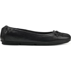 eFlex|eFlex>Easy Spirit Baily Ballet Flats Black Leather