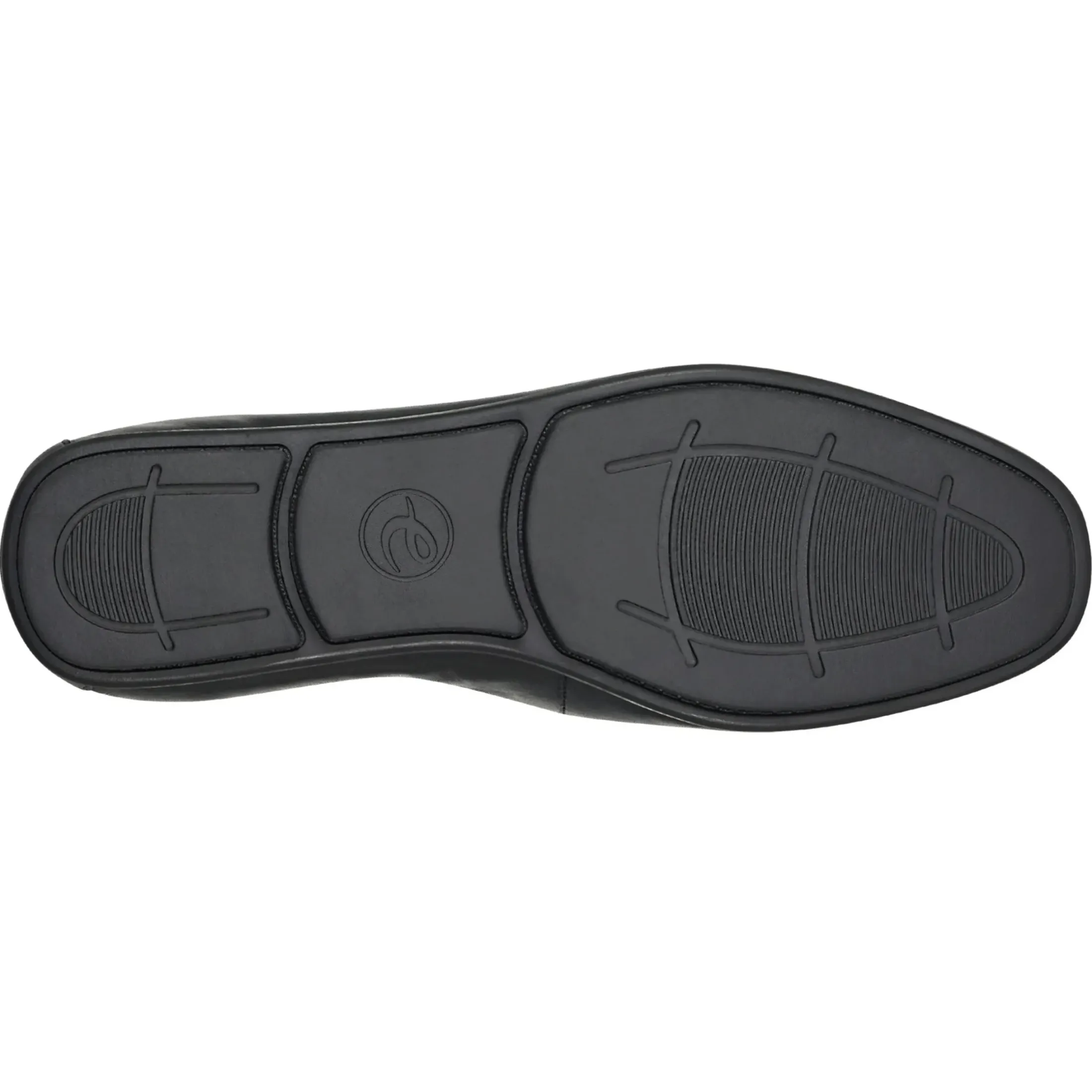 eFlex|eFlex>Easy Spirit Baily Ballet Flats Black Leather