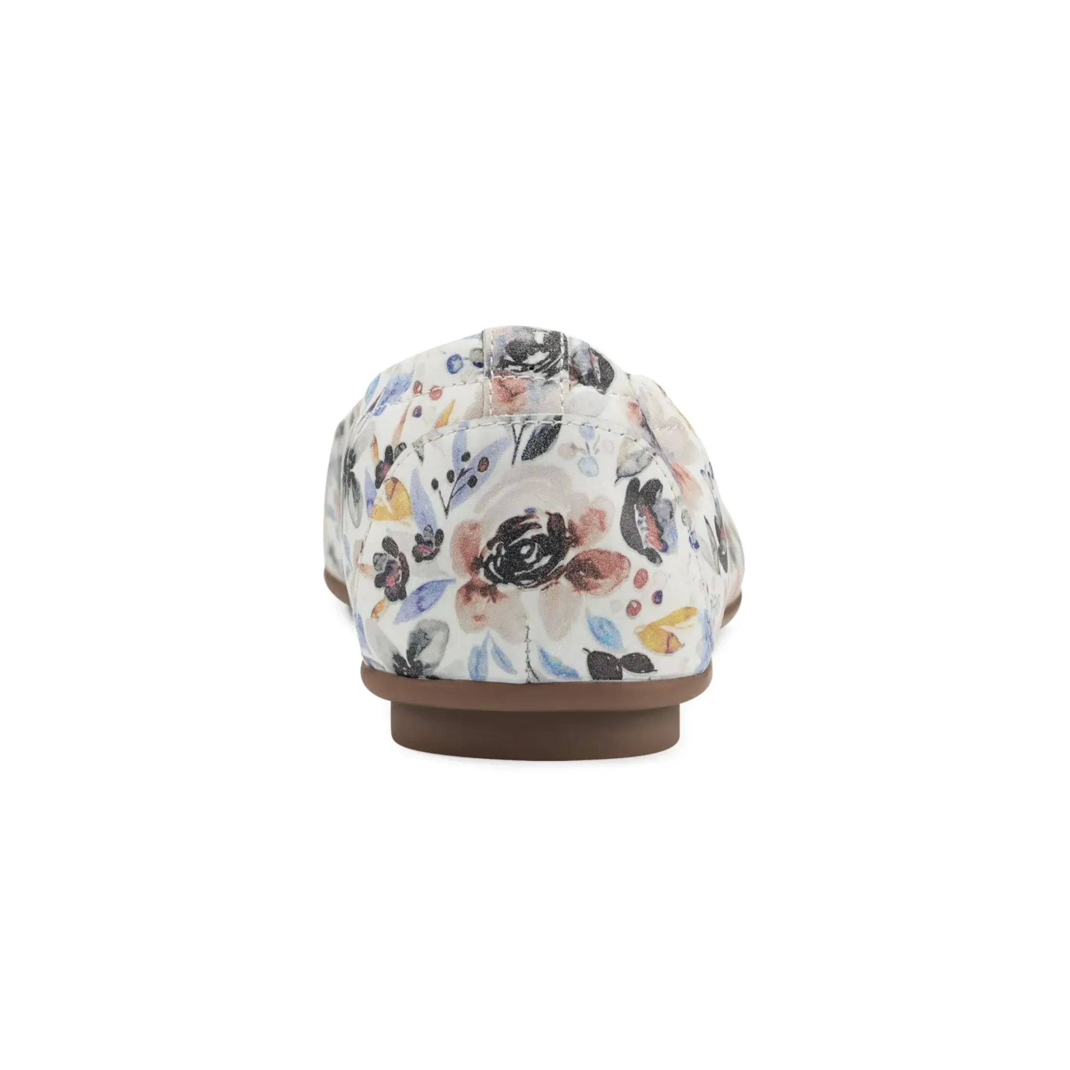 eFlex|eFlex>Easy Spirit Baily Ballet Flats White Multi Floral