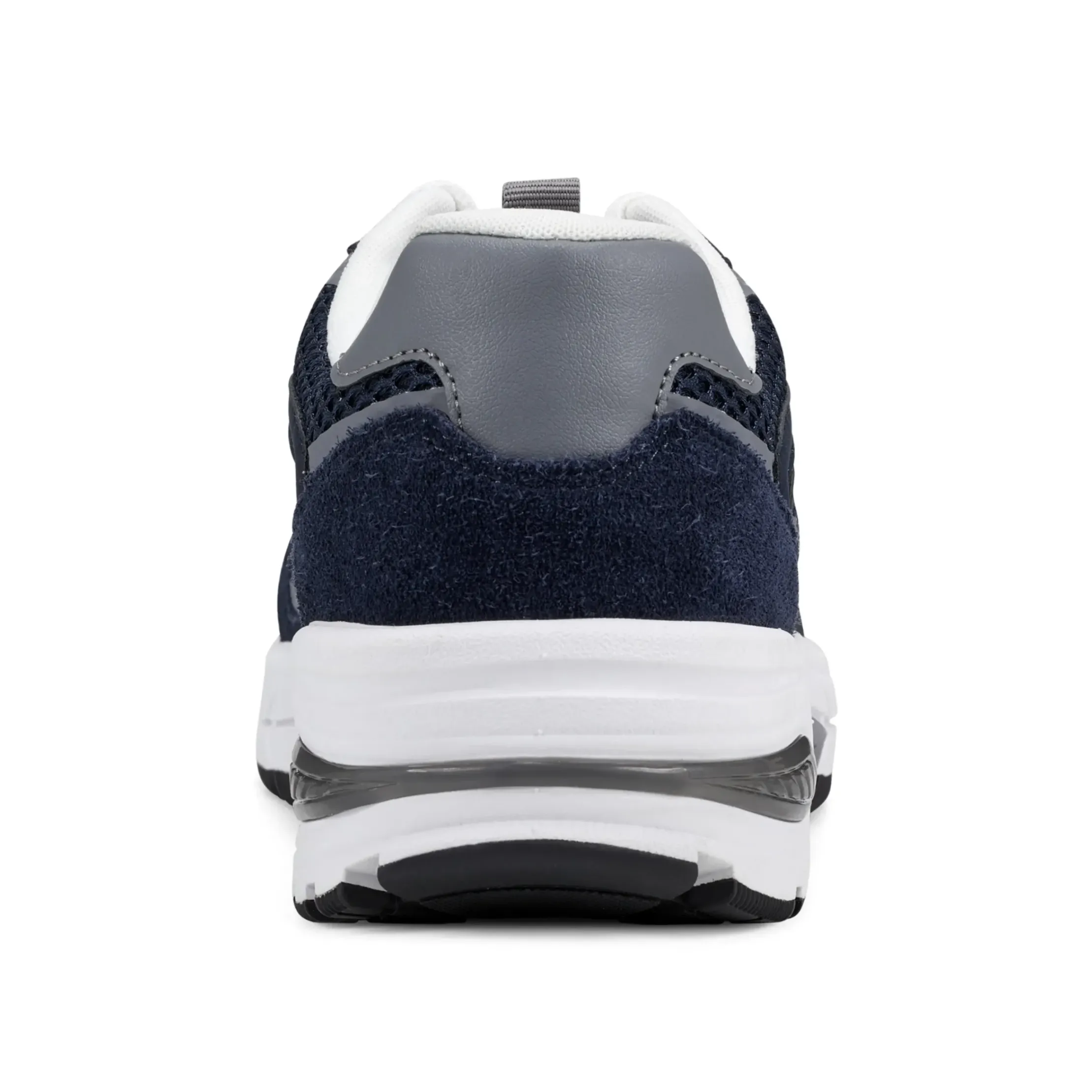Sneakers|Sneakers>Easy Spirit Barbeau Lace-Up Walking Shoes Navy