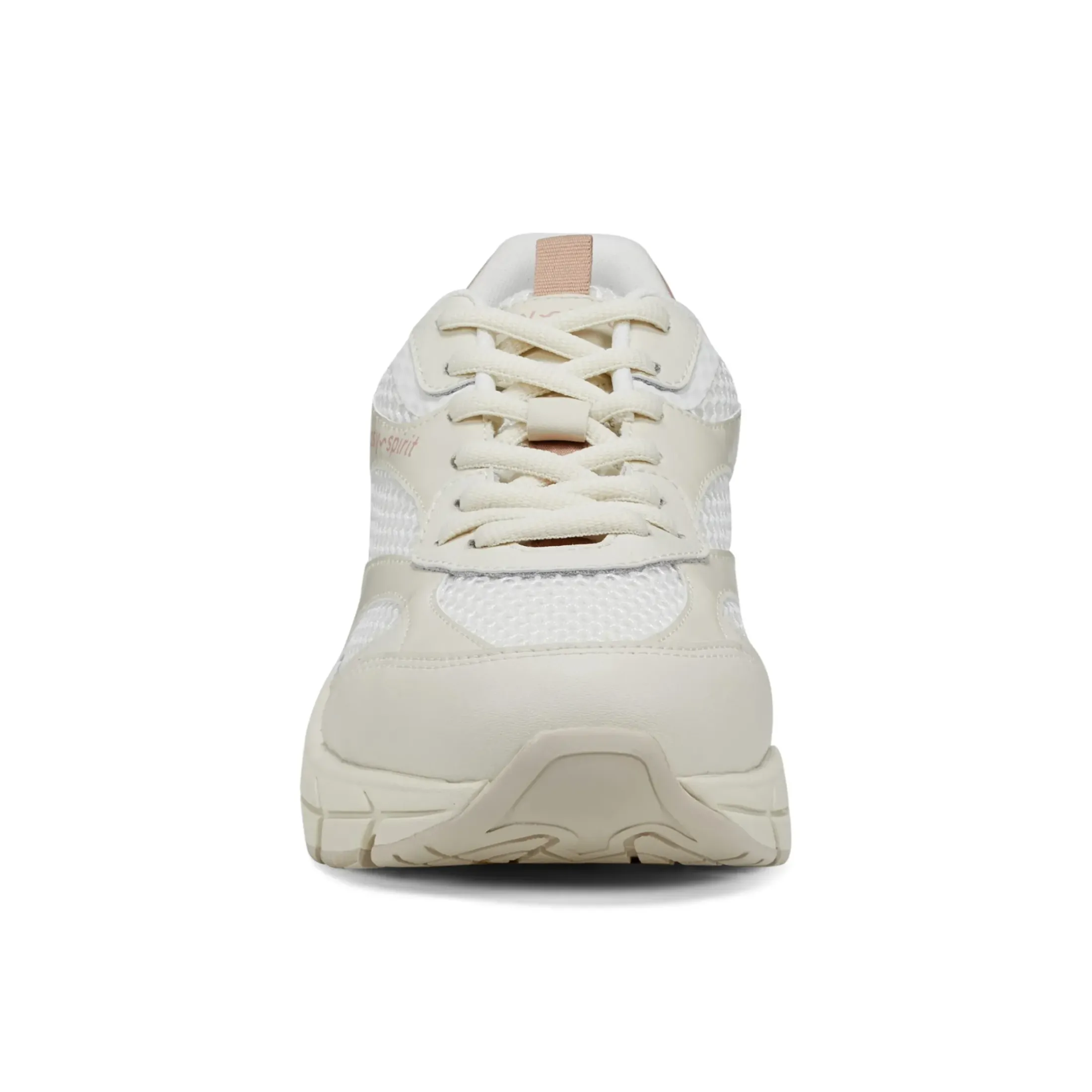 Sneakers|Sneakers>Easy Spirit Barbeau Lace-Up Walking Shoes Natural